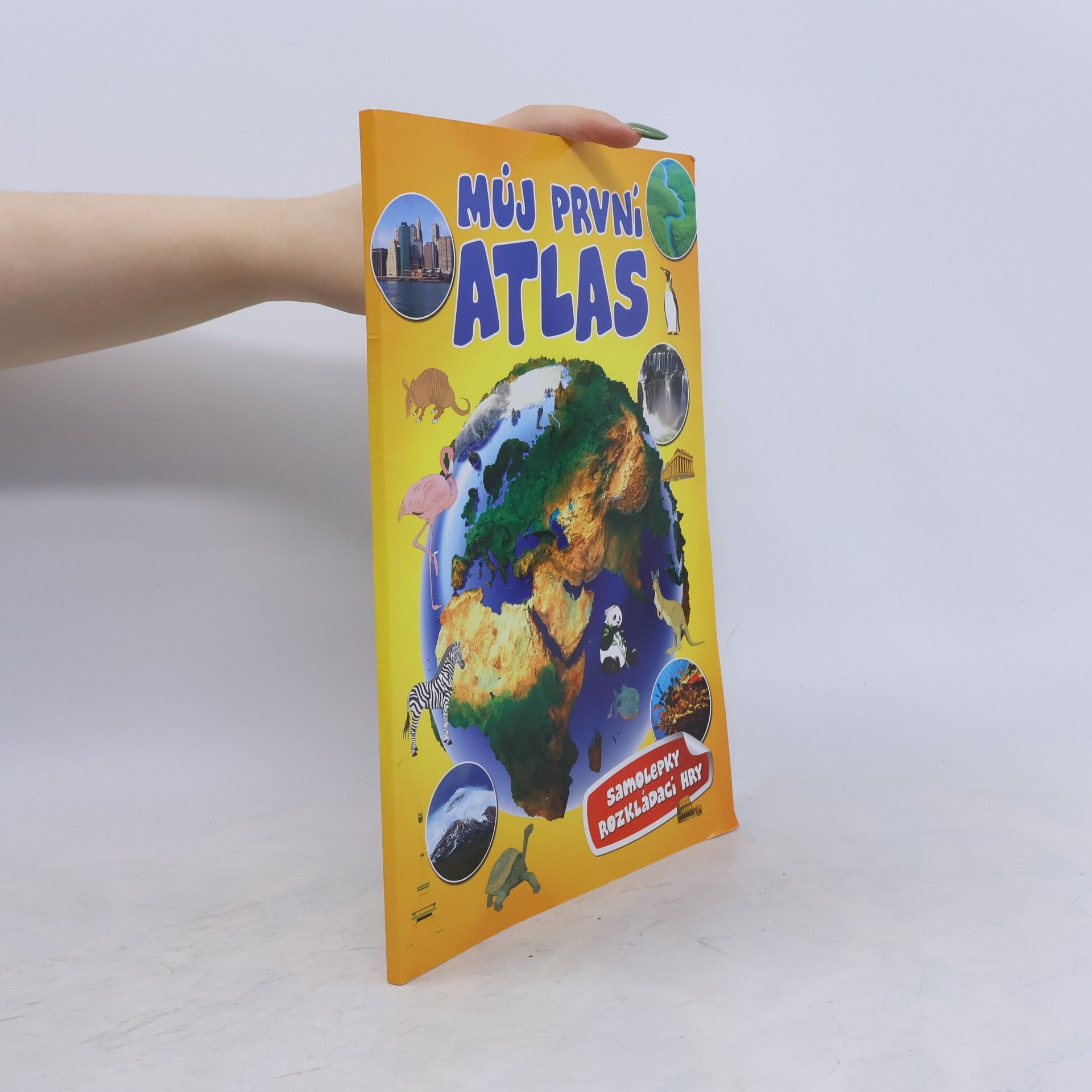 Autorenkollektiv Můj první atlas