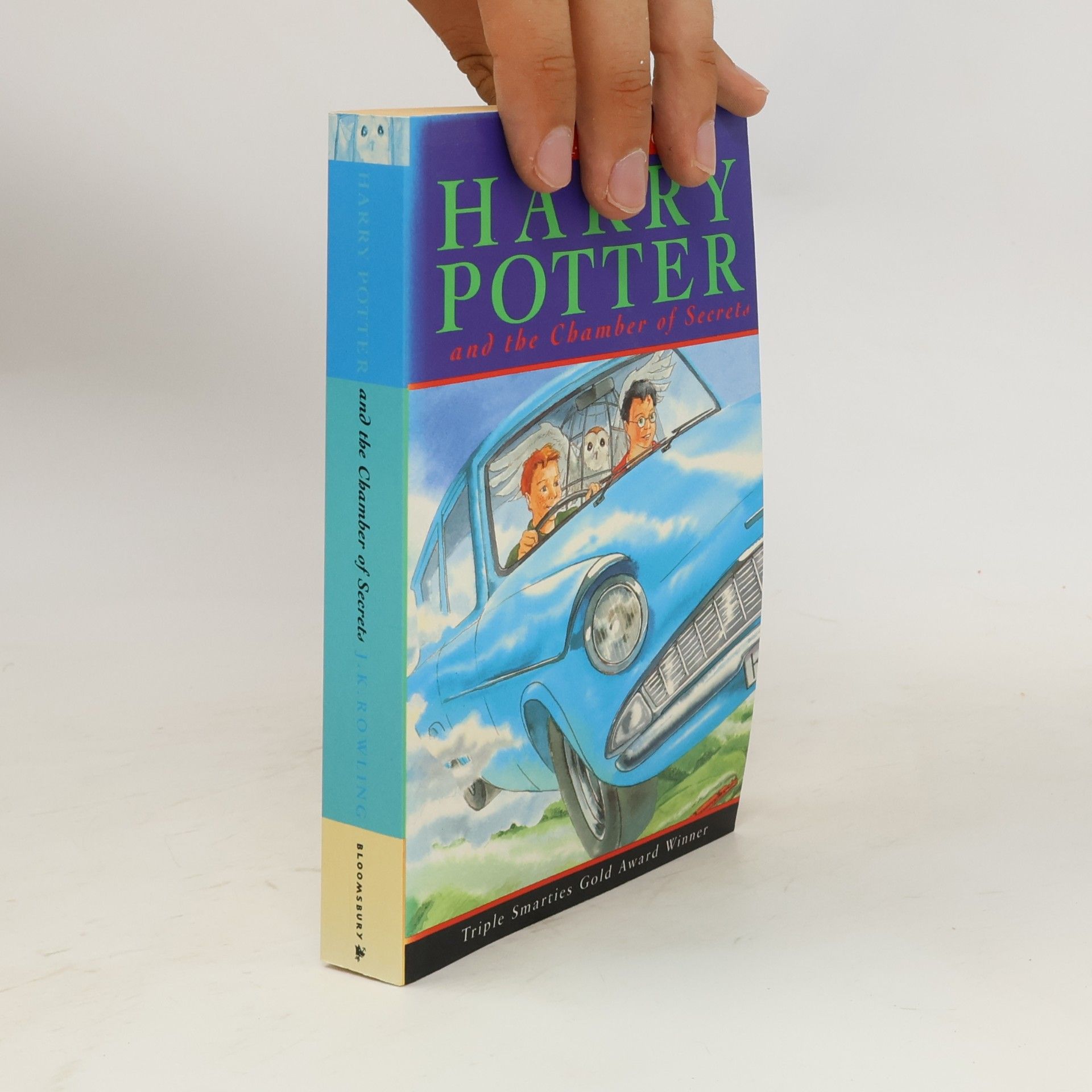 J. K. Rowling Harry Potter and the Chamber of Secrets