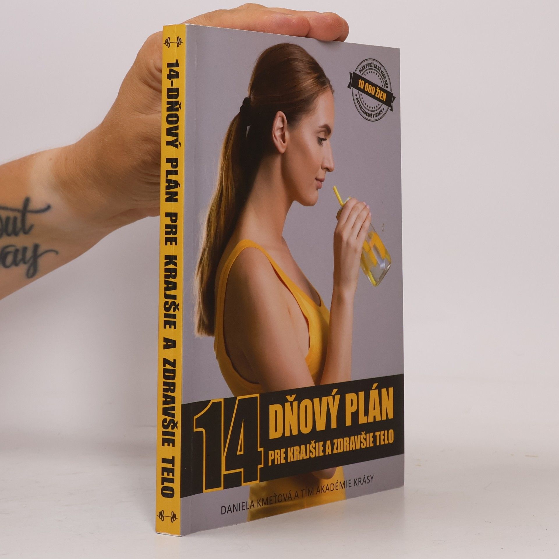 Daniela Kmeťová 14 dňový plán pre krajšie a zdravšie telo