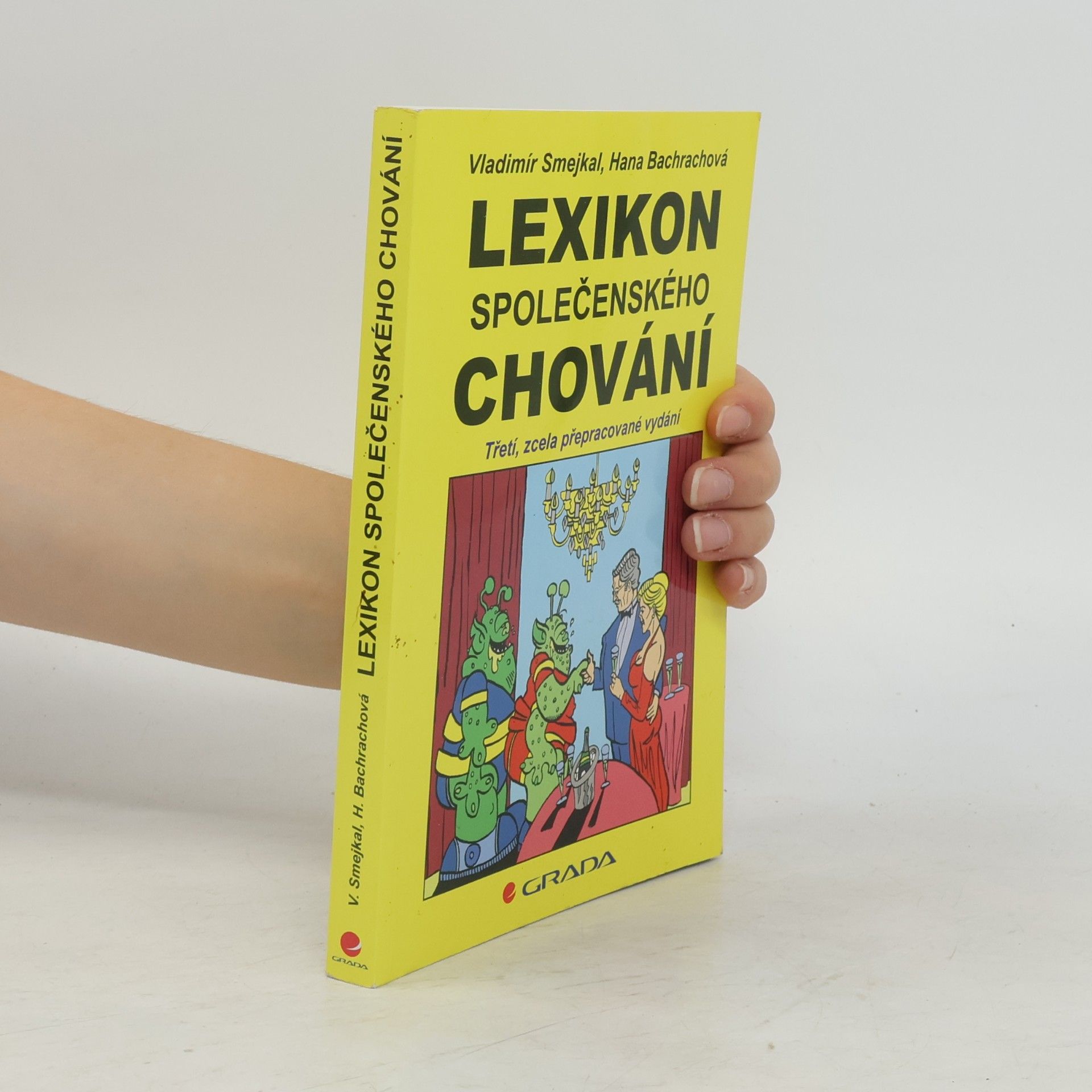 Vladimír Smejkal Lexikon společenského chování
