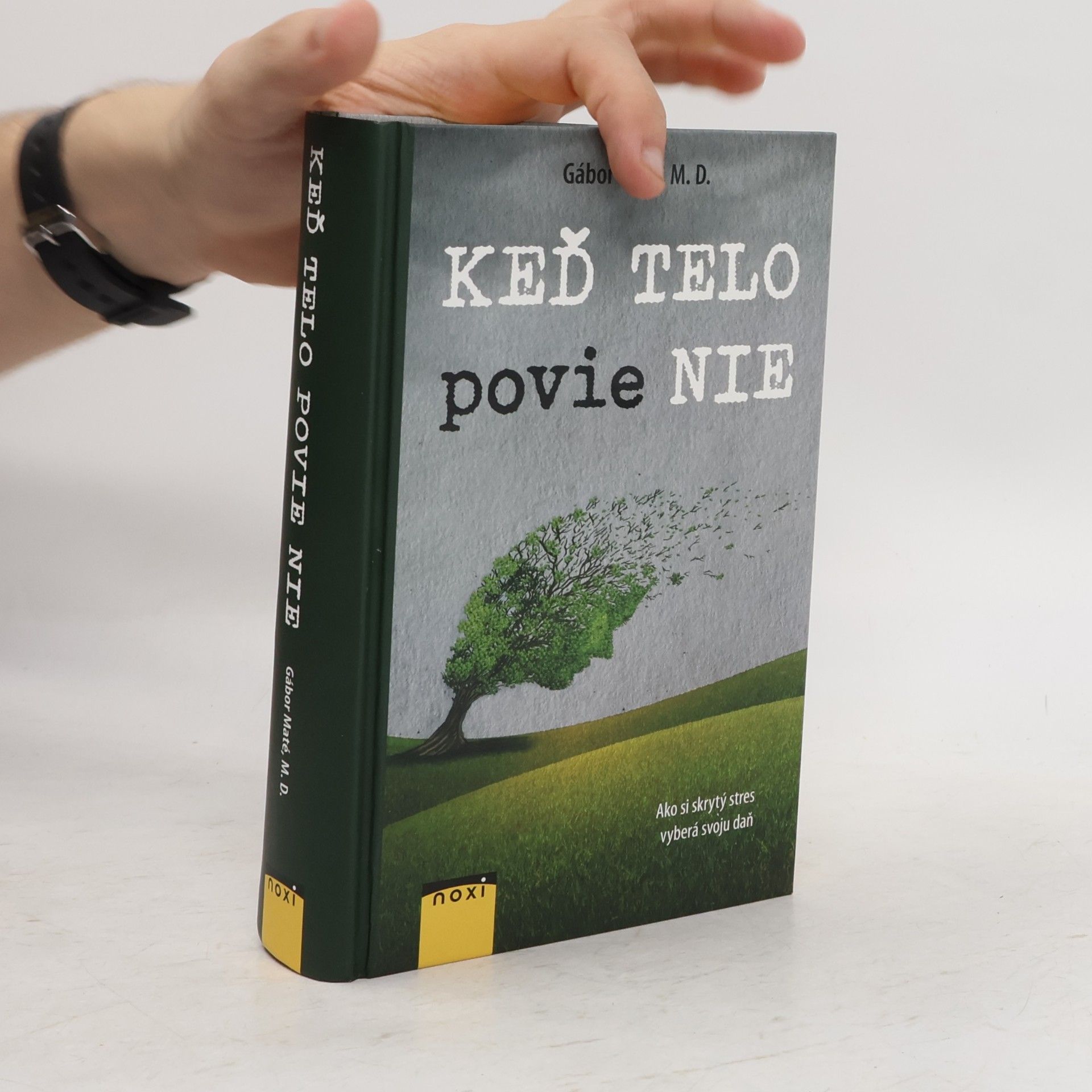 Gabor Maté Keď telo povie NIE