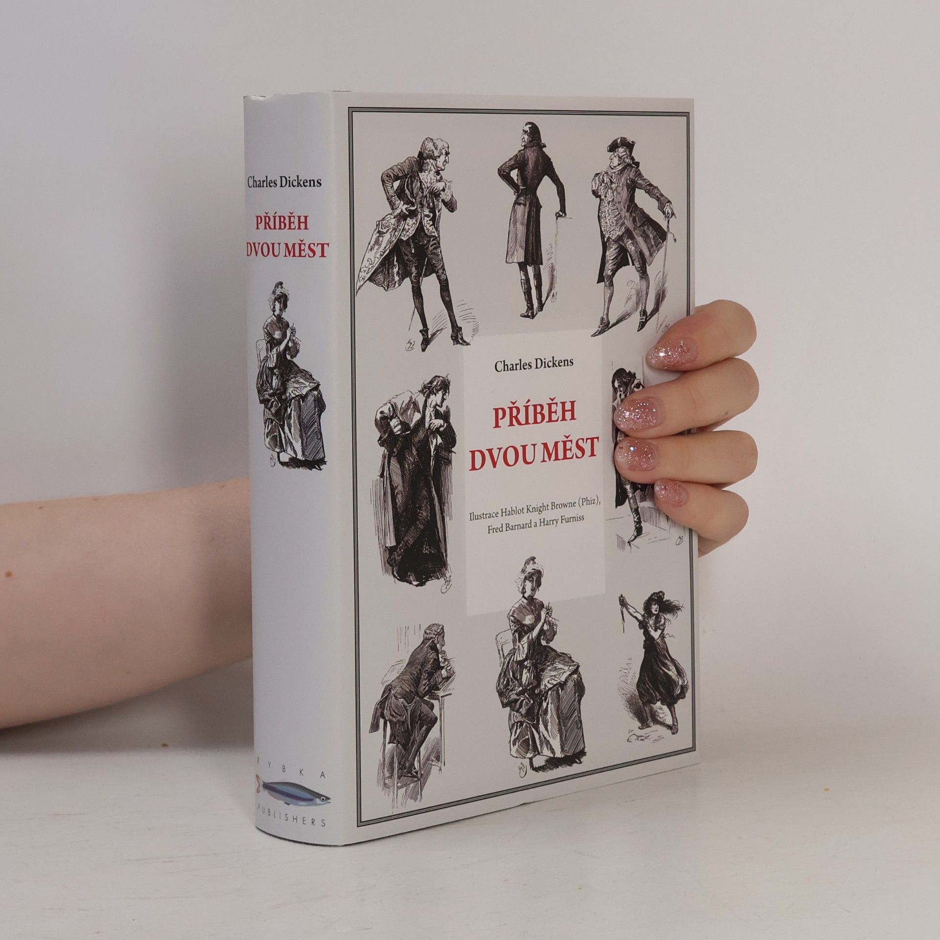 Charles Dickens Příběh dvou měst