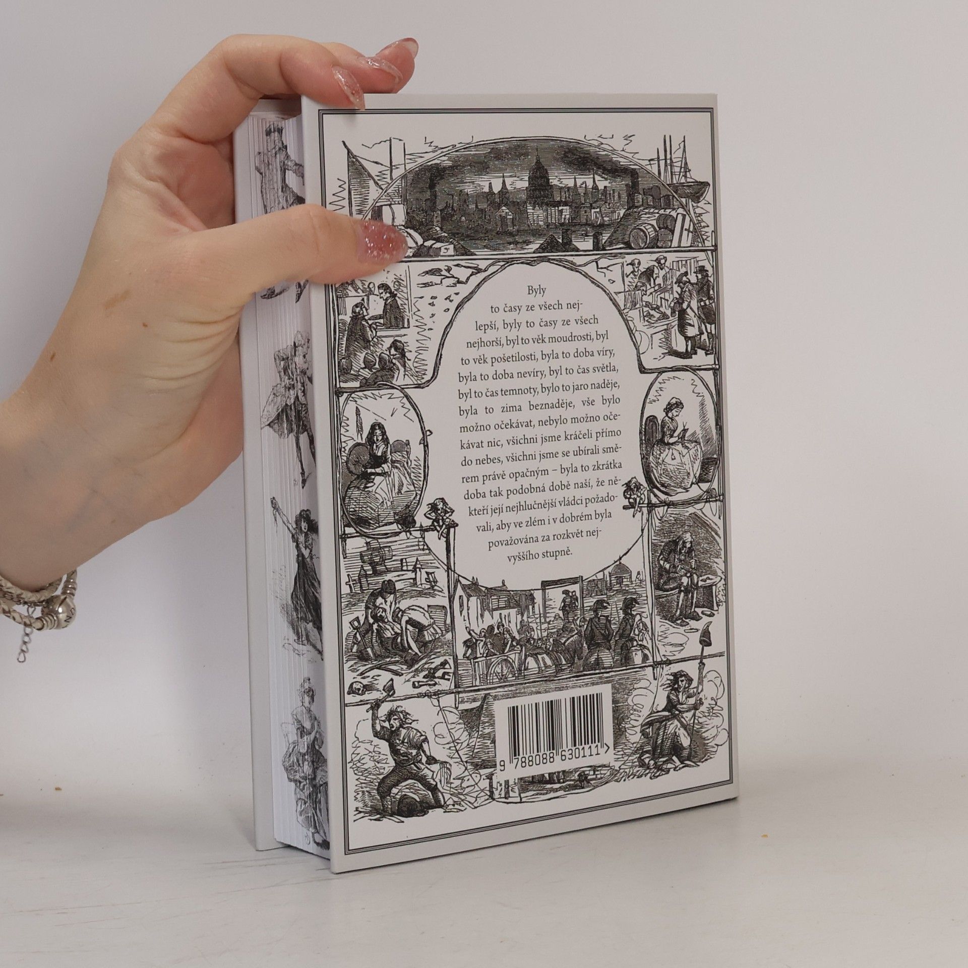 Charles Dickens Příběh dvou měst