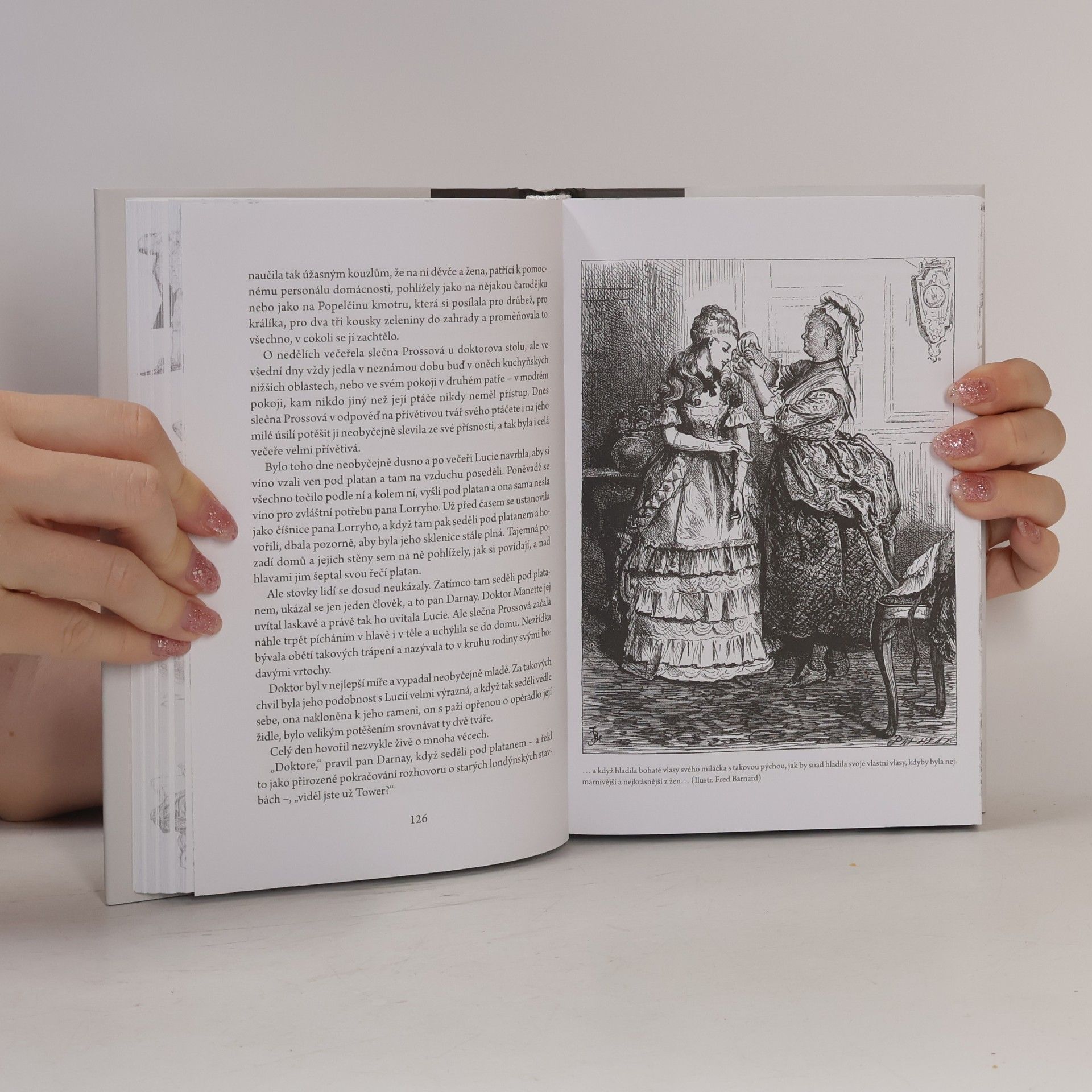Charles Dickens Příběh dvou měst