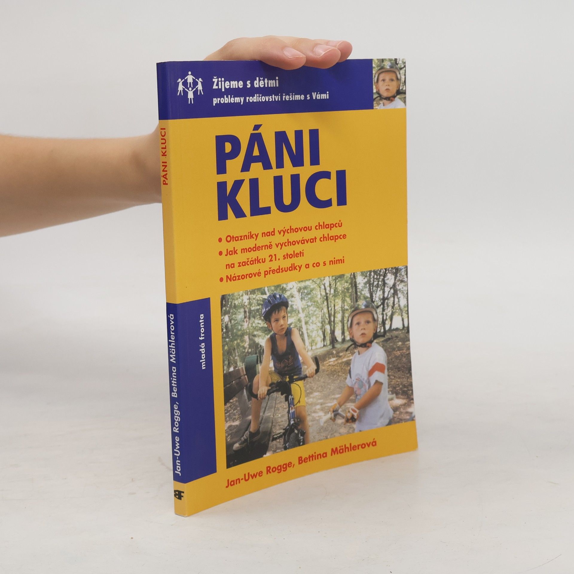 Jan Uwe Rogge Páni kluci: Knížka pro rodiče, kteří vychovávají chlapce