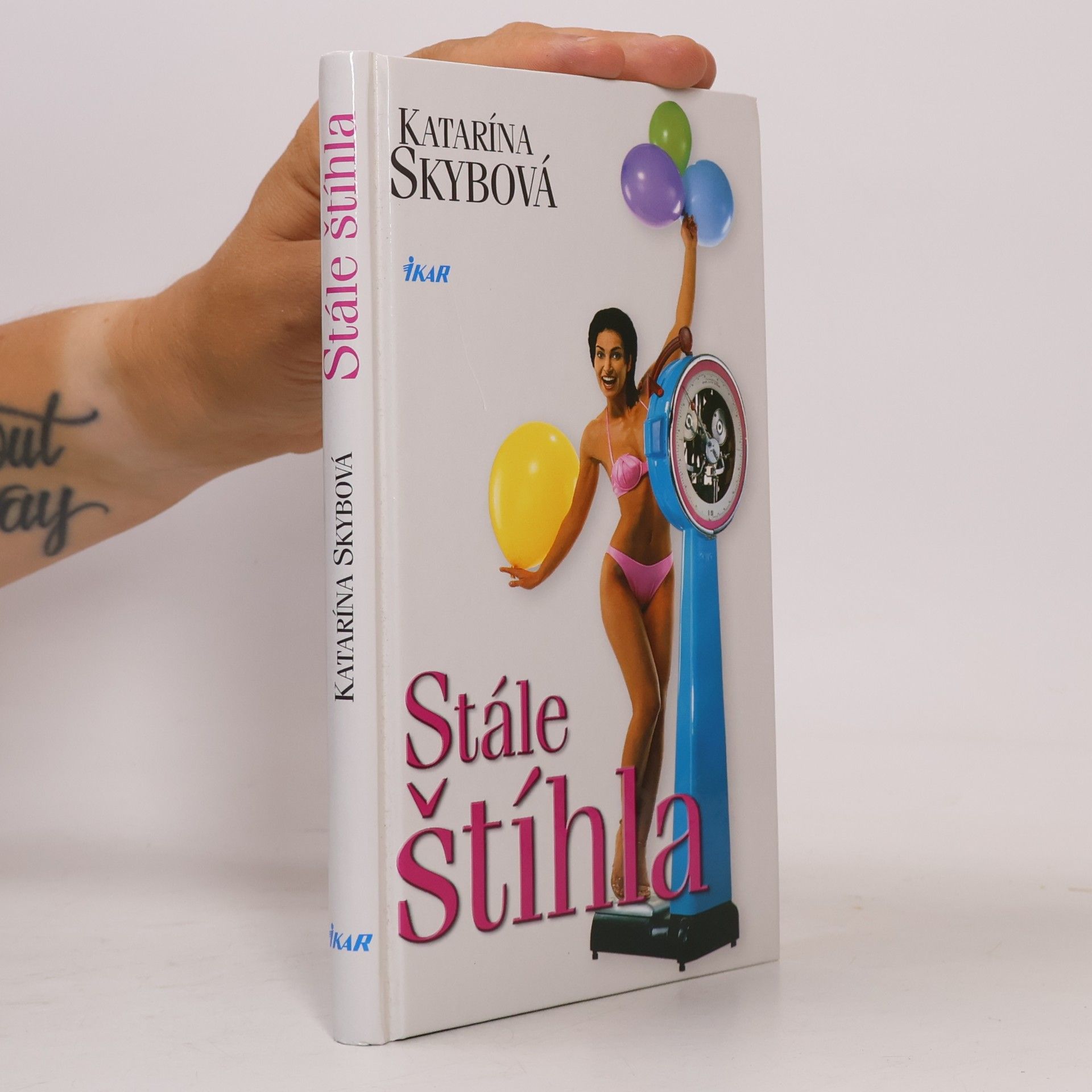 Skybová Katarína Stále štíhla