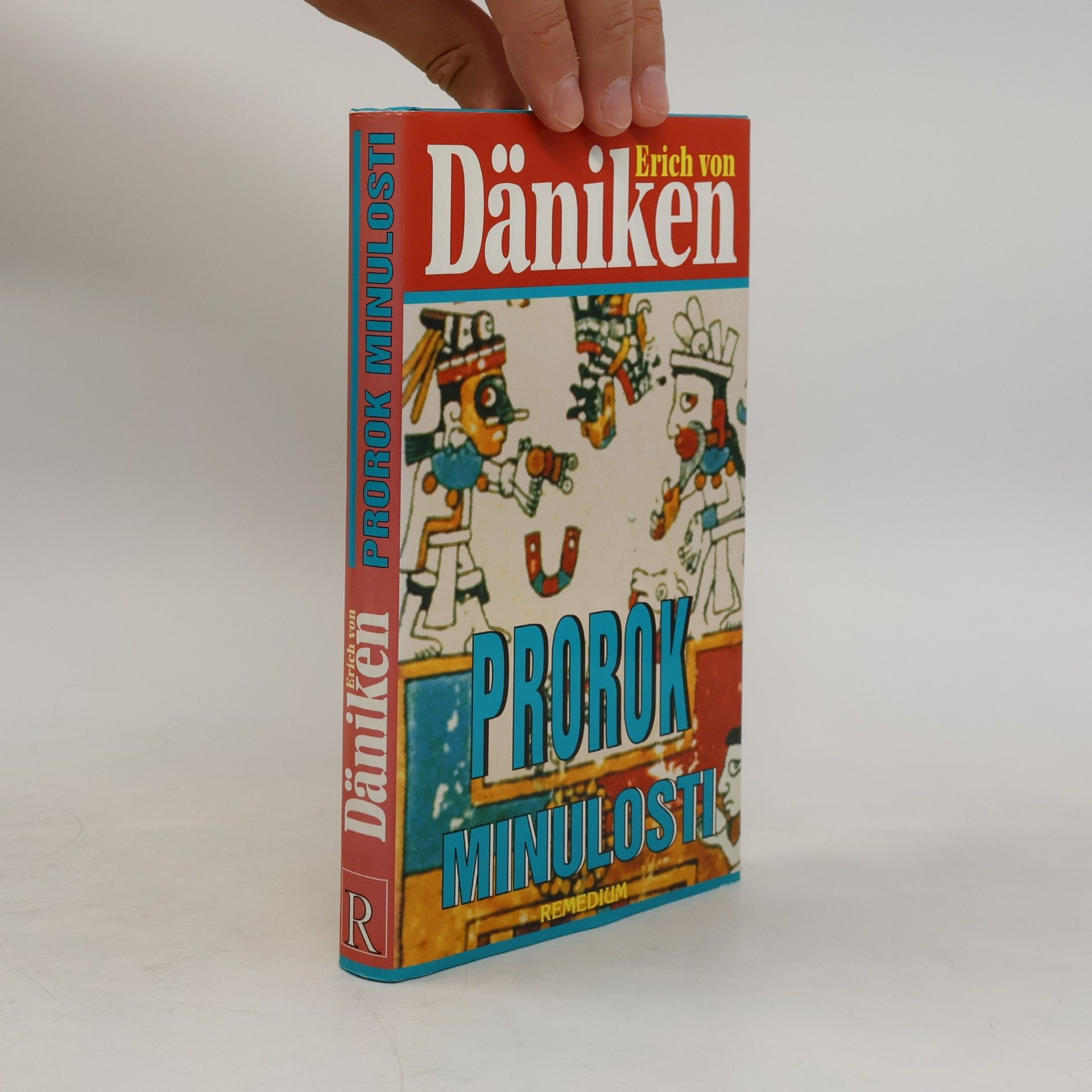 Erich von Däniken Prorok minulosti