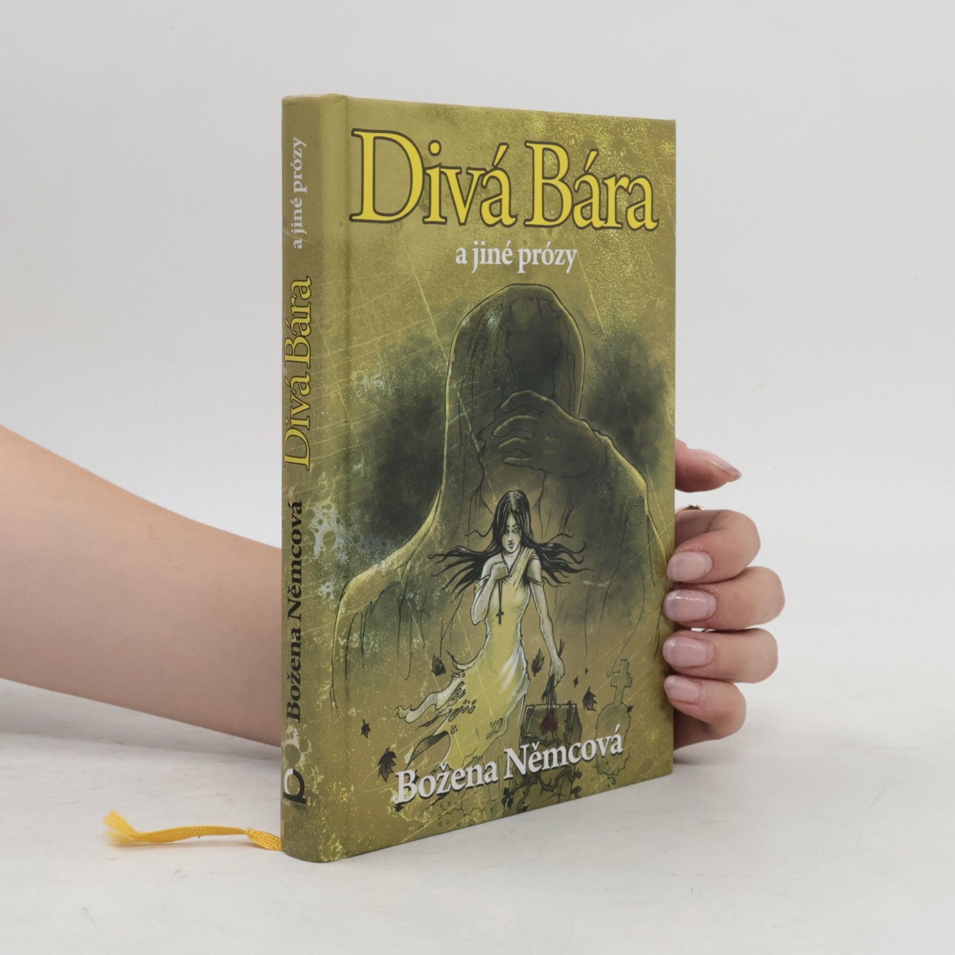 Božena Němcová Divá Bára a jiné prózy