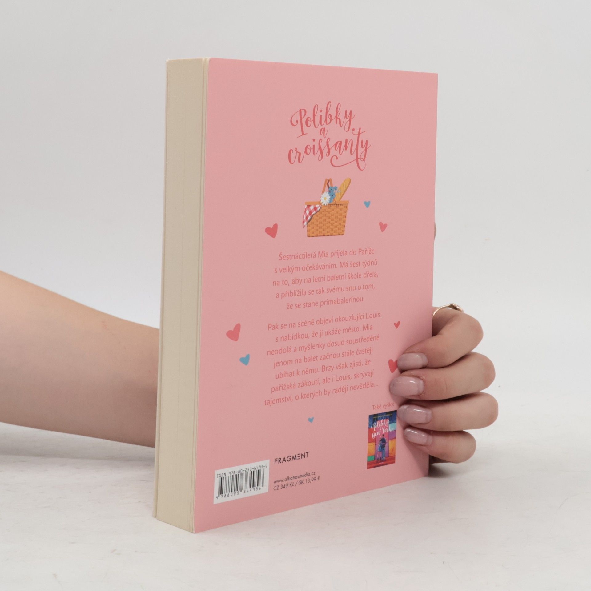 Anne-Sophie Jouhanneau Polibky a croissanty