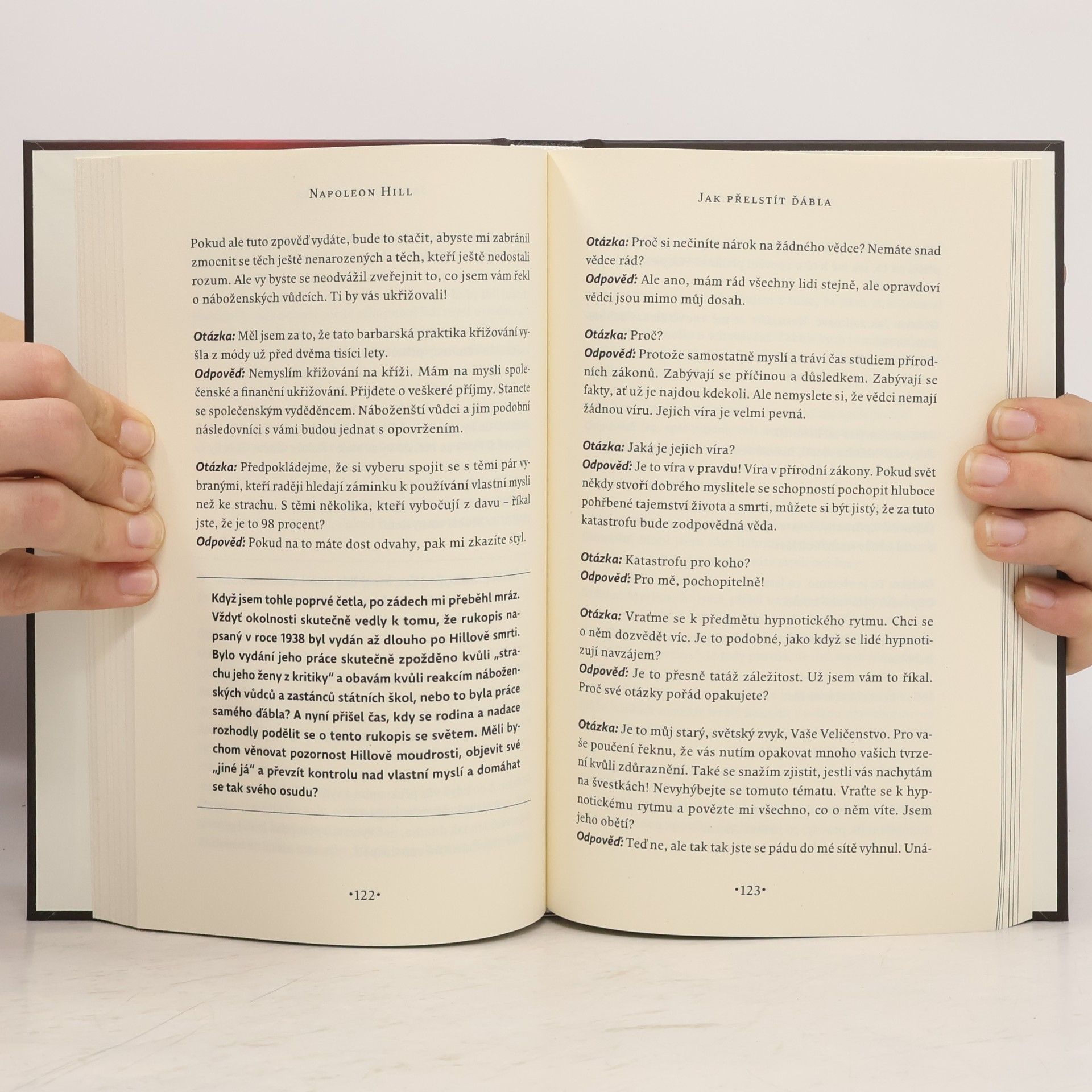 Napoleon Hill Jak přelstít ďábla. Tajemství svobody a úspěchu