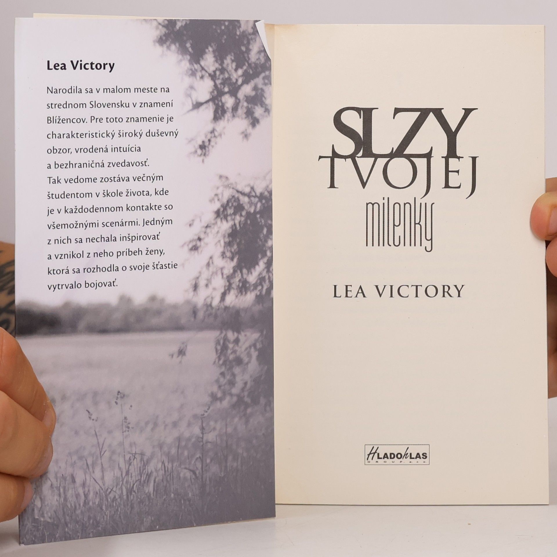 Lea Victory Slzy tvojej milenky