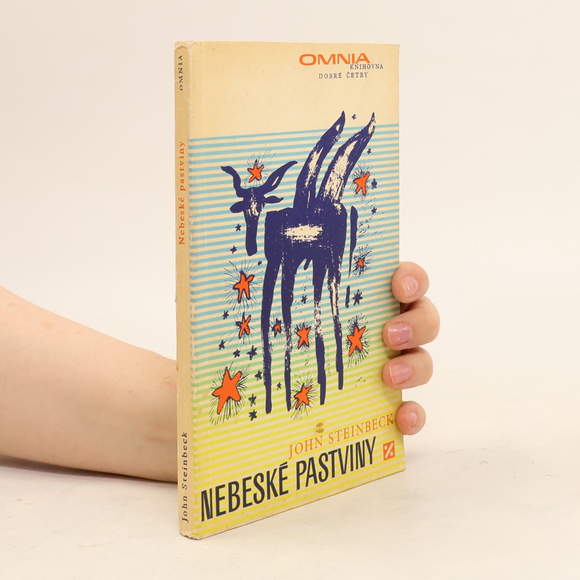 John Steinbeck Nebeské pastviny
