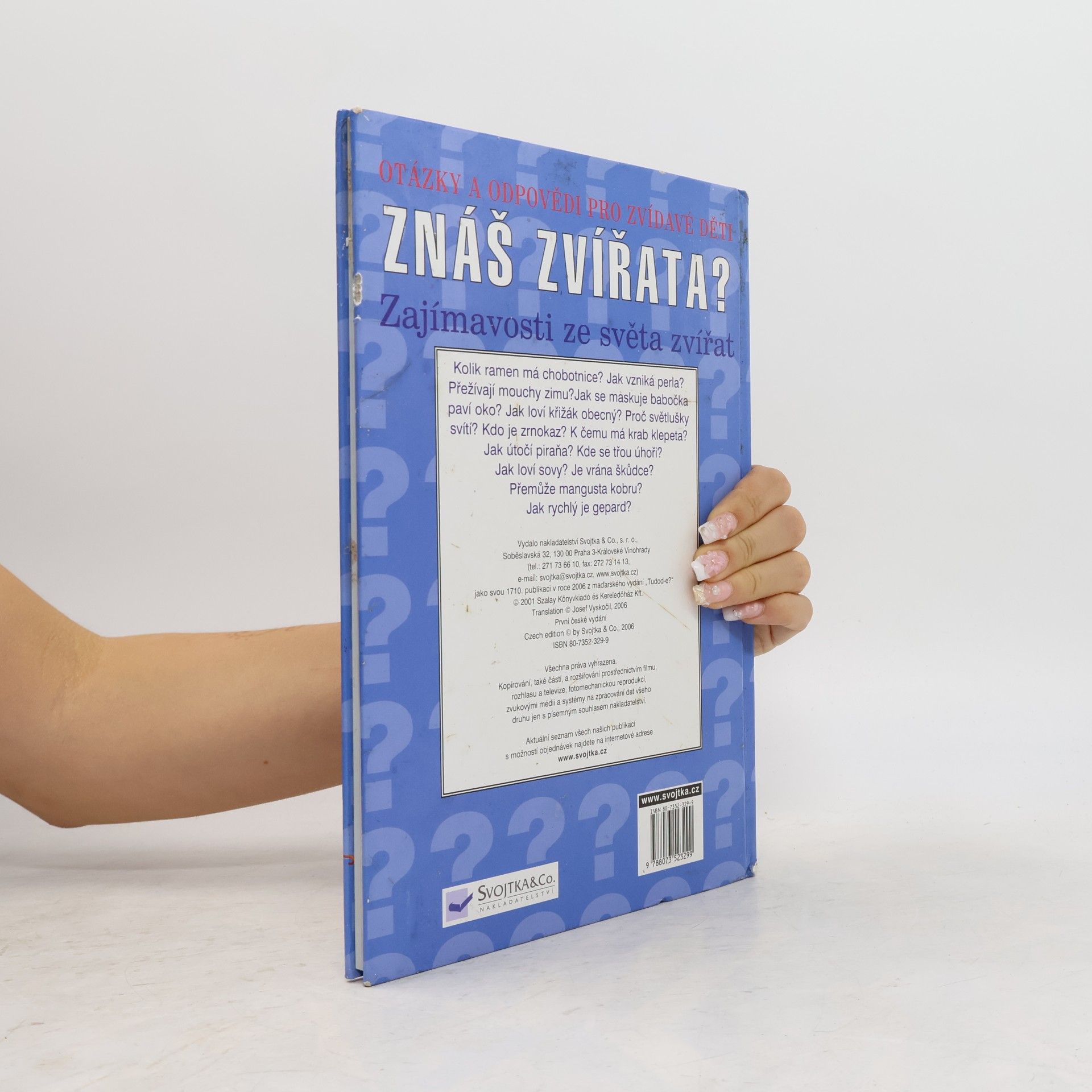 Josef Vyskočil Znáš zvířata? : zajímavosti ze světa zvířat