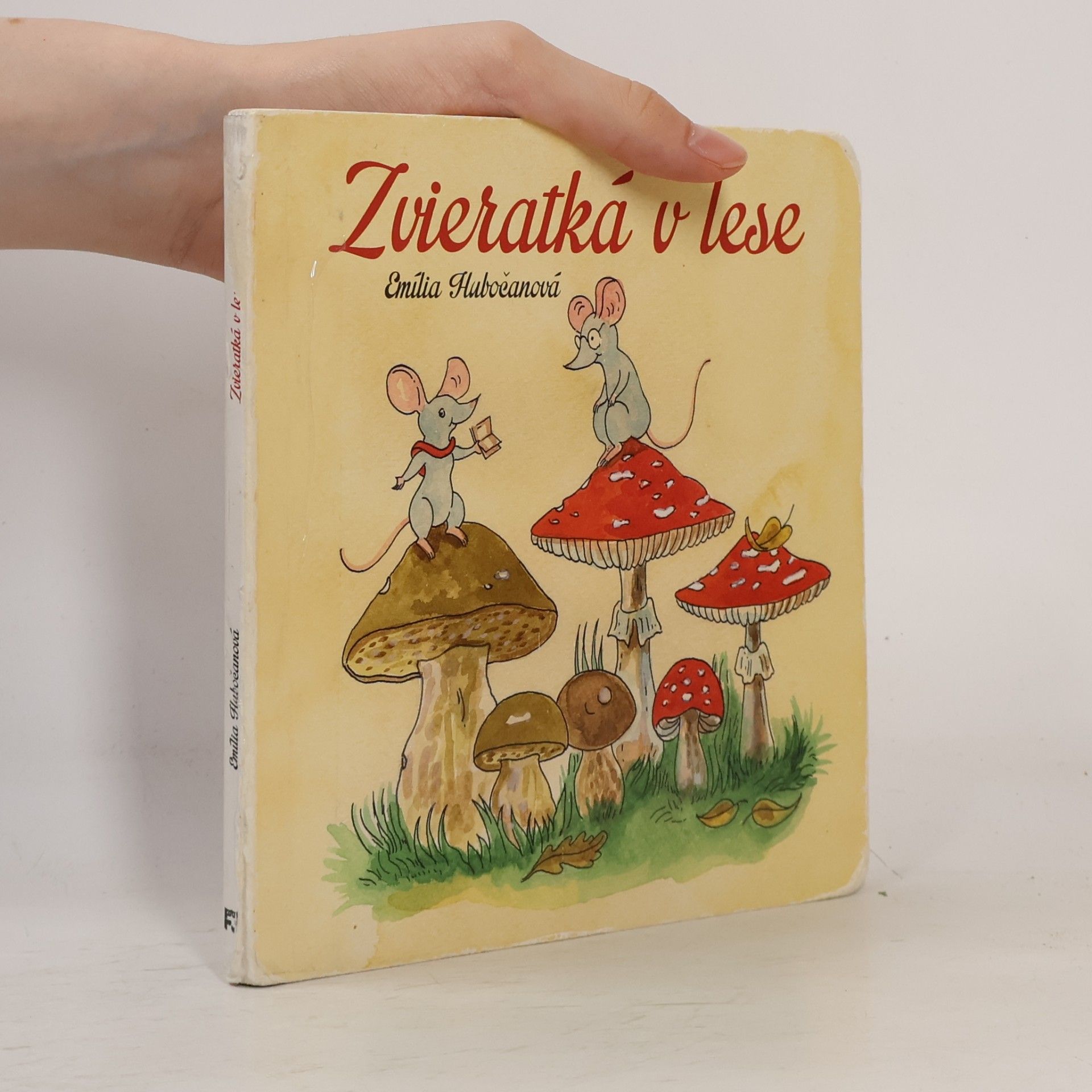 Emília Hubočanová Zvieratká v lese
