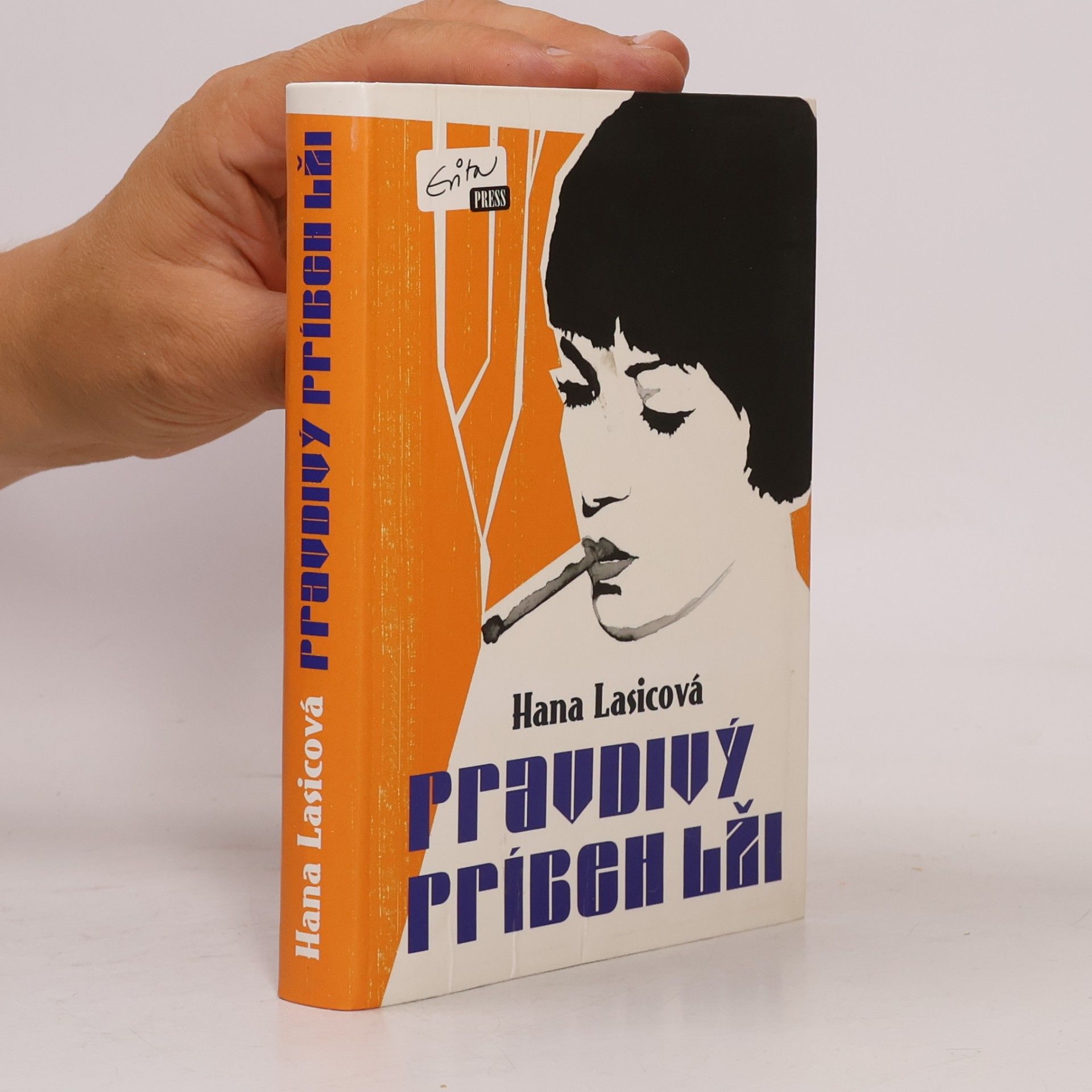 Hana Lasicová Pravdivý príbeh lži