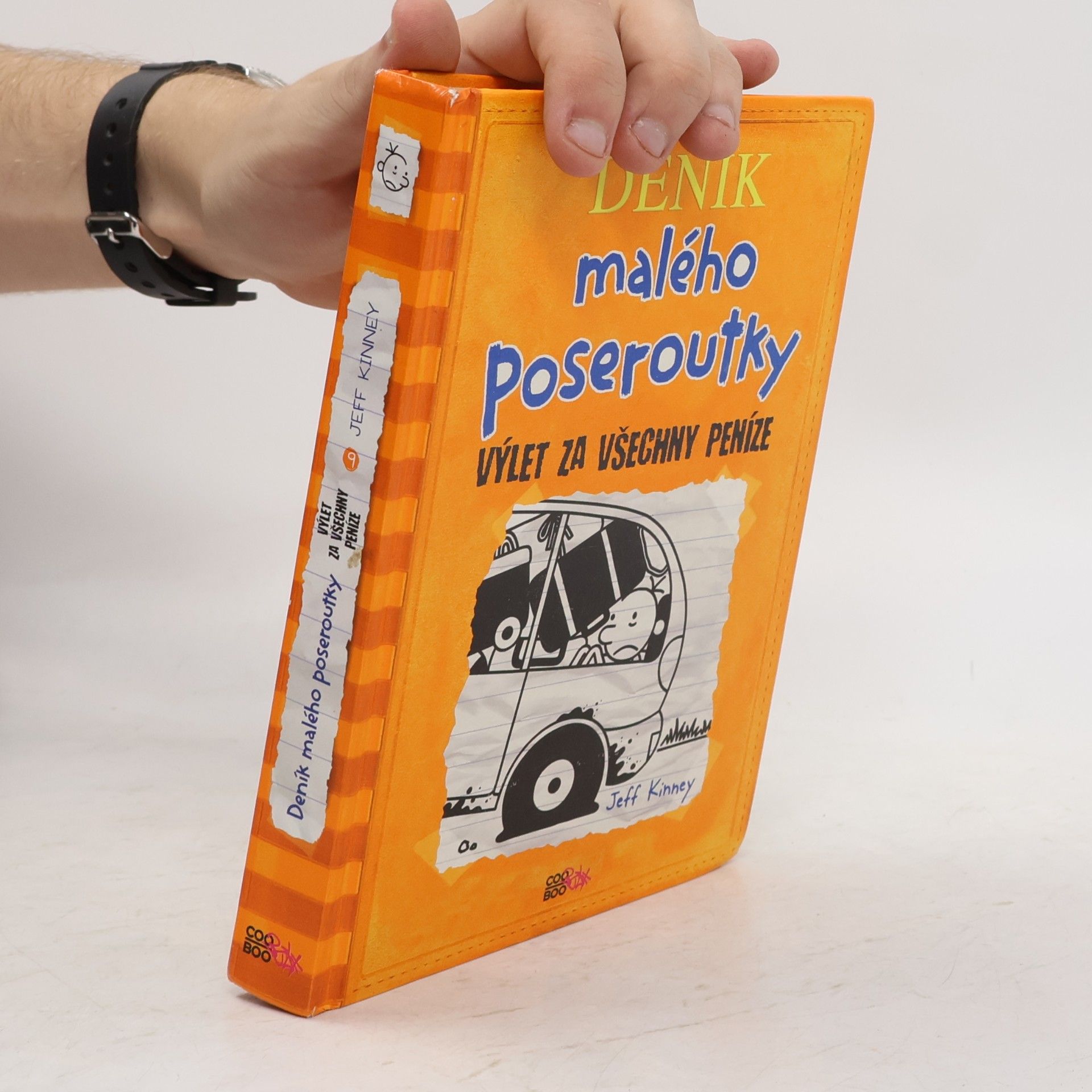 Jeff Kinney Deník malého poseroutky 9. Výlet za všechny peníze
