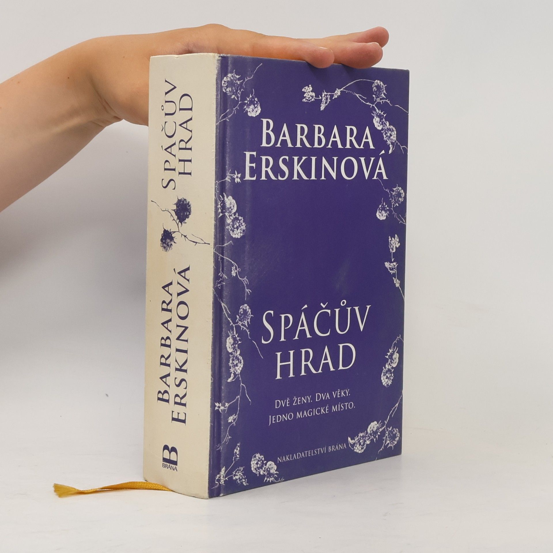 Barbara Erskinová Spáčův hrad: Dvě ženy, dva věky, jedno magické místo