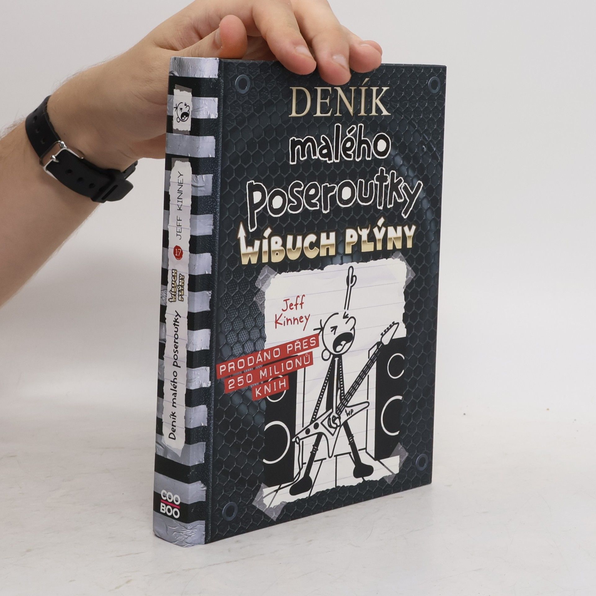 Jeff Kinney Deník malého poseroutky 17. Wíbuch plýny