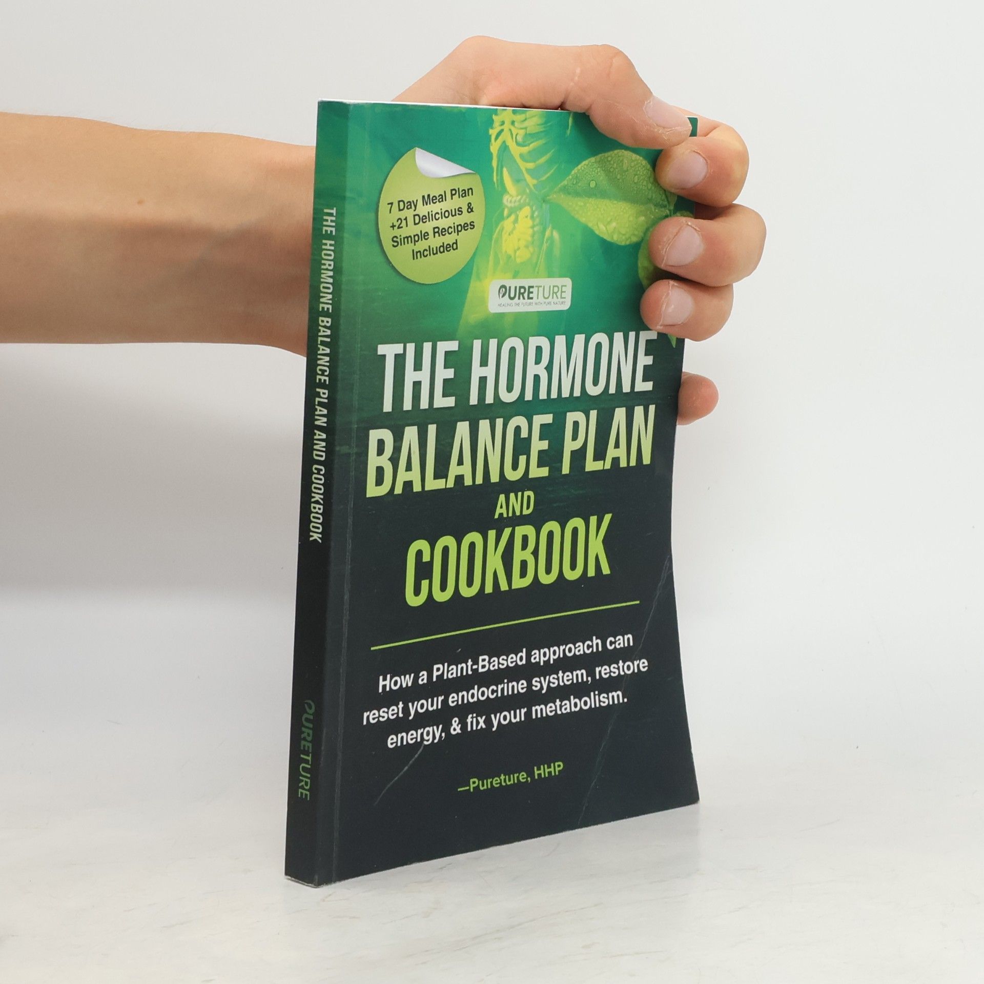 Pureture Hhp Hormone Balance Plan and Cookbook