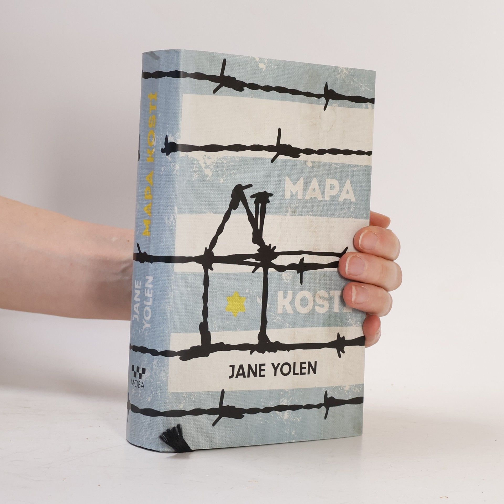 Jane Yolen Mapa kostí