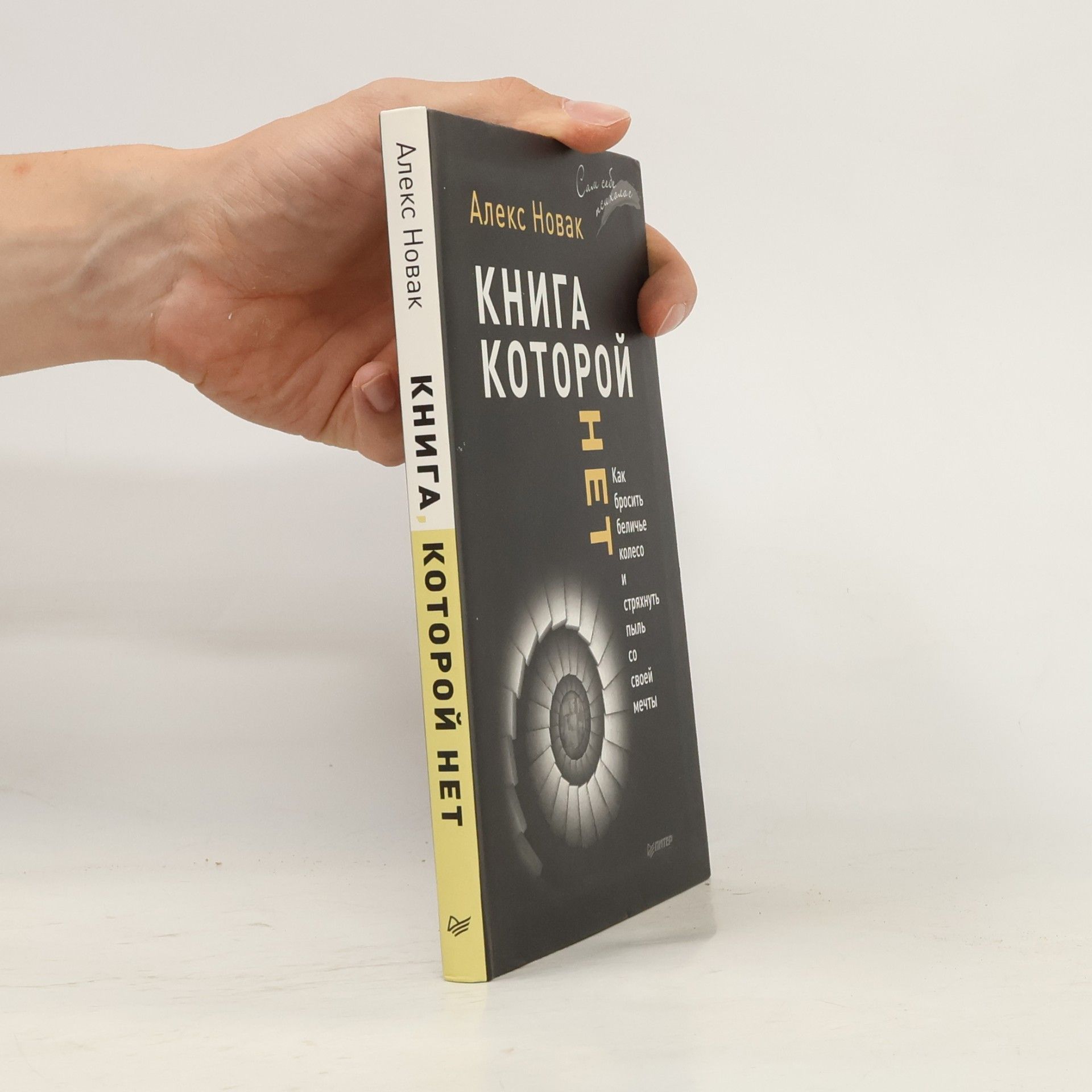 Алекс Новак Книга, которой нет. Как бросить беличье колесо и стряхнуть пыль со своей мечты