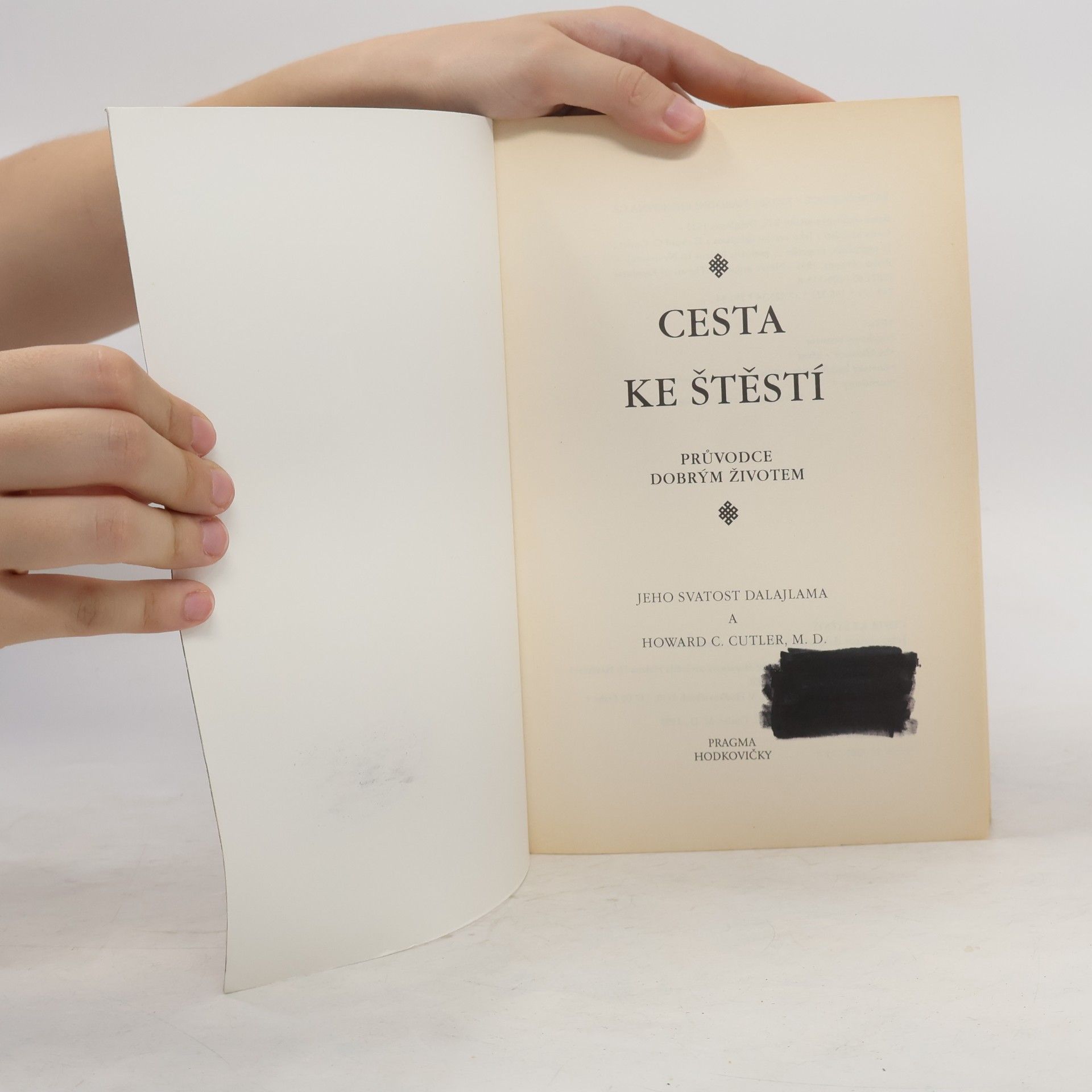 Howard C. Cutler Cesta ke štěstí