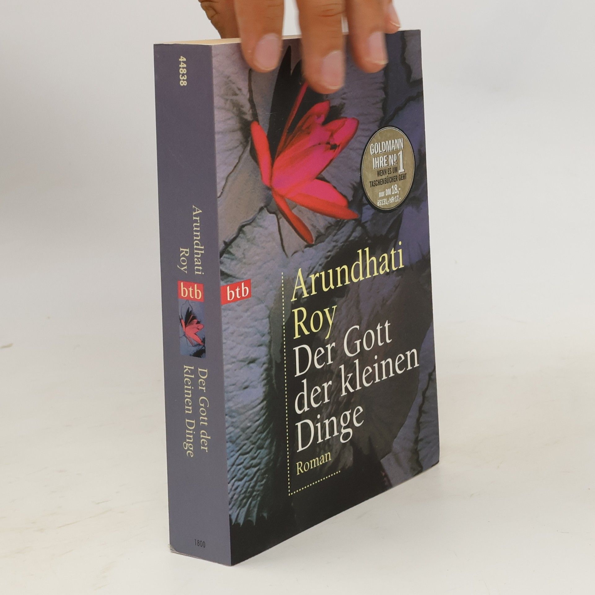 Arundhati Roy Der Gott der kleinen Dinge