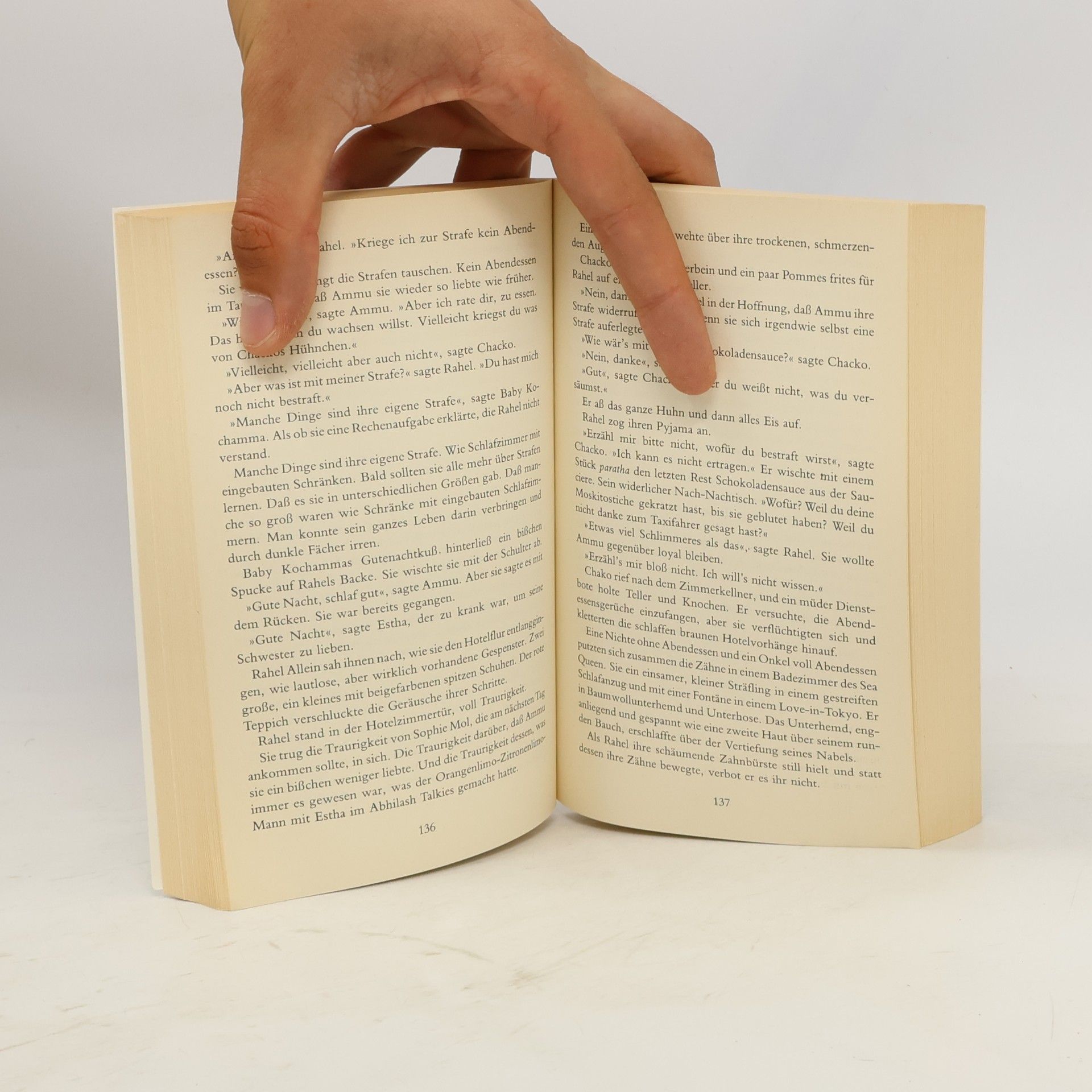 Arundhati Roy Der Gott der kleinen Dinge