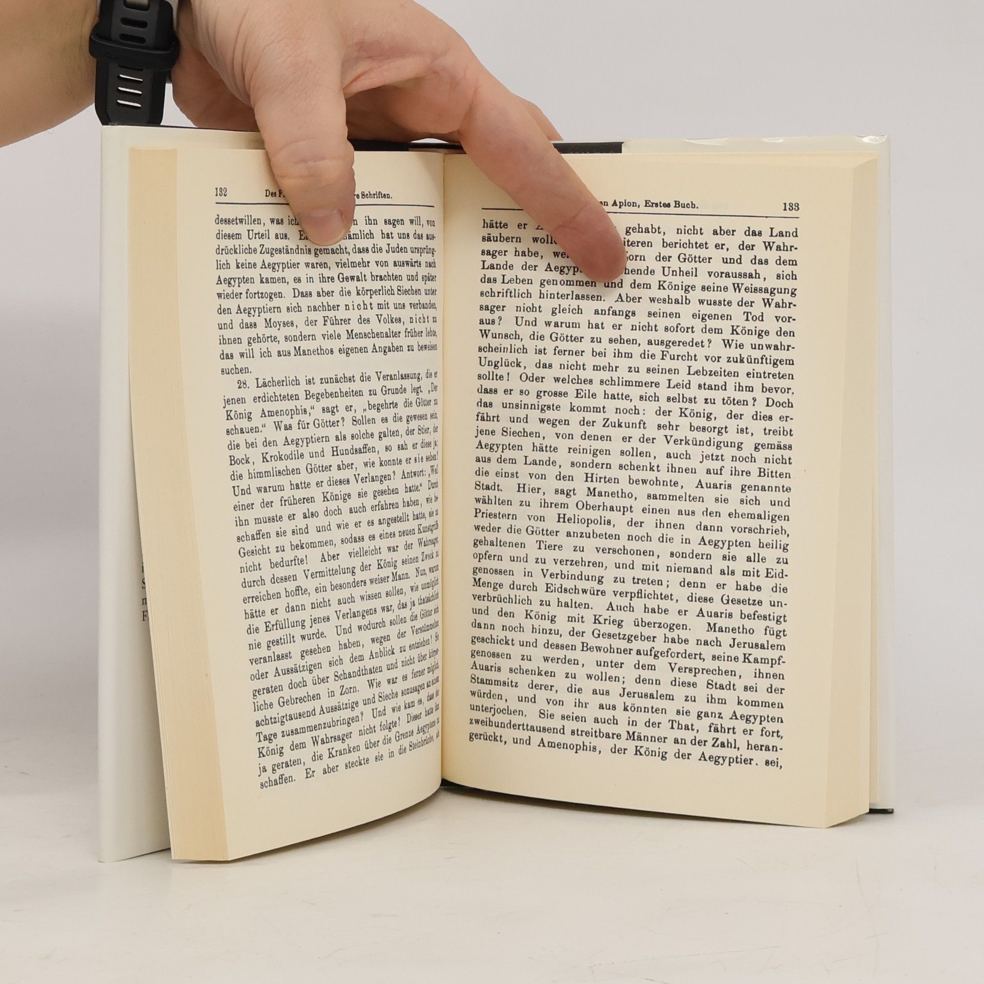 Josephus Kleinere Schriften