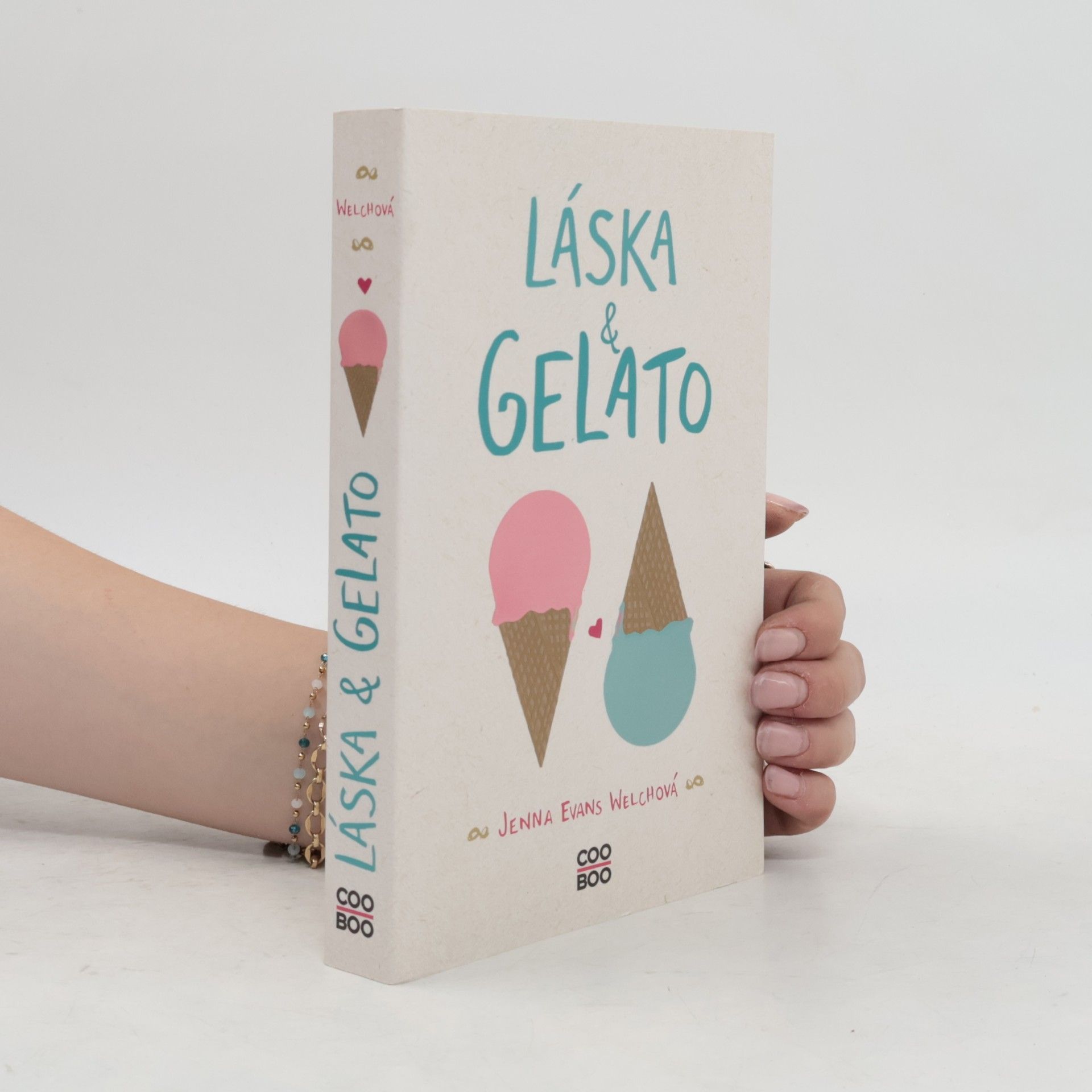 Jenna Evans Welch Láska & gelato