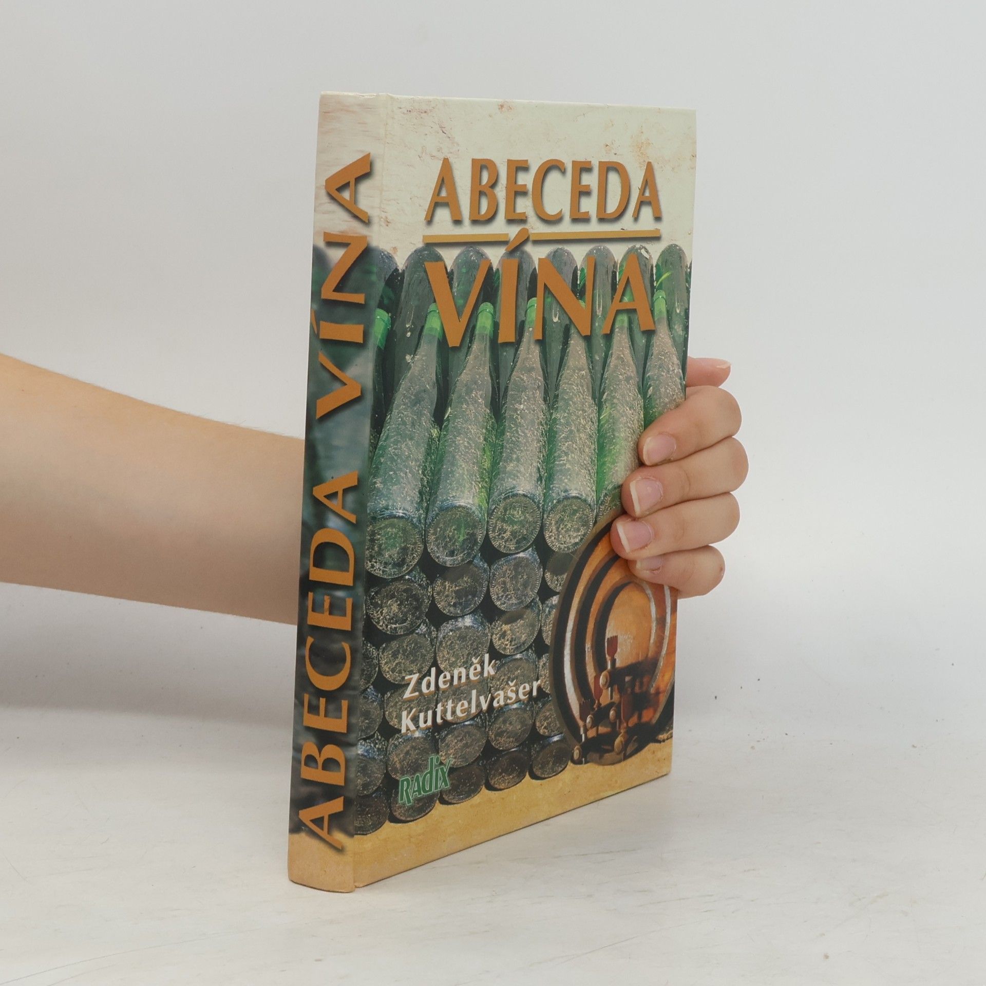 Zdeněk Kuttelvašer Abeceda vína