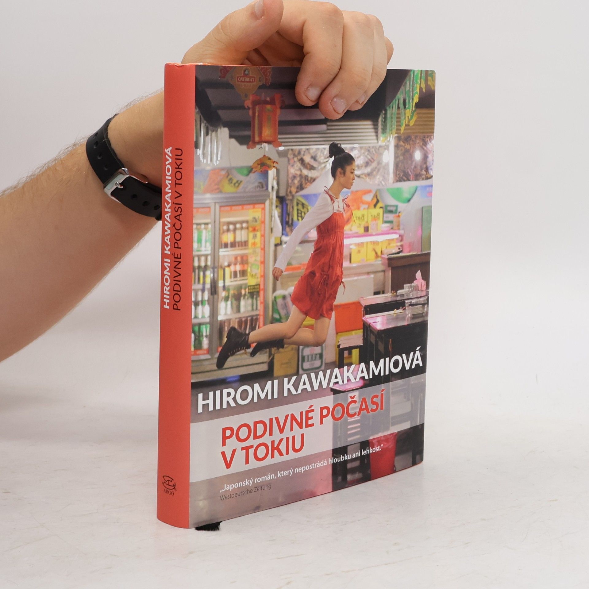 Hiromi Kawakami Podivné počasí v Tokiu