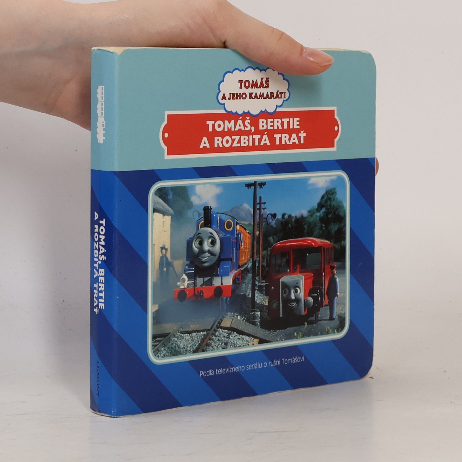 W. Awdry Bertie a rozbitá trať