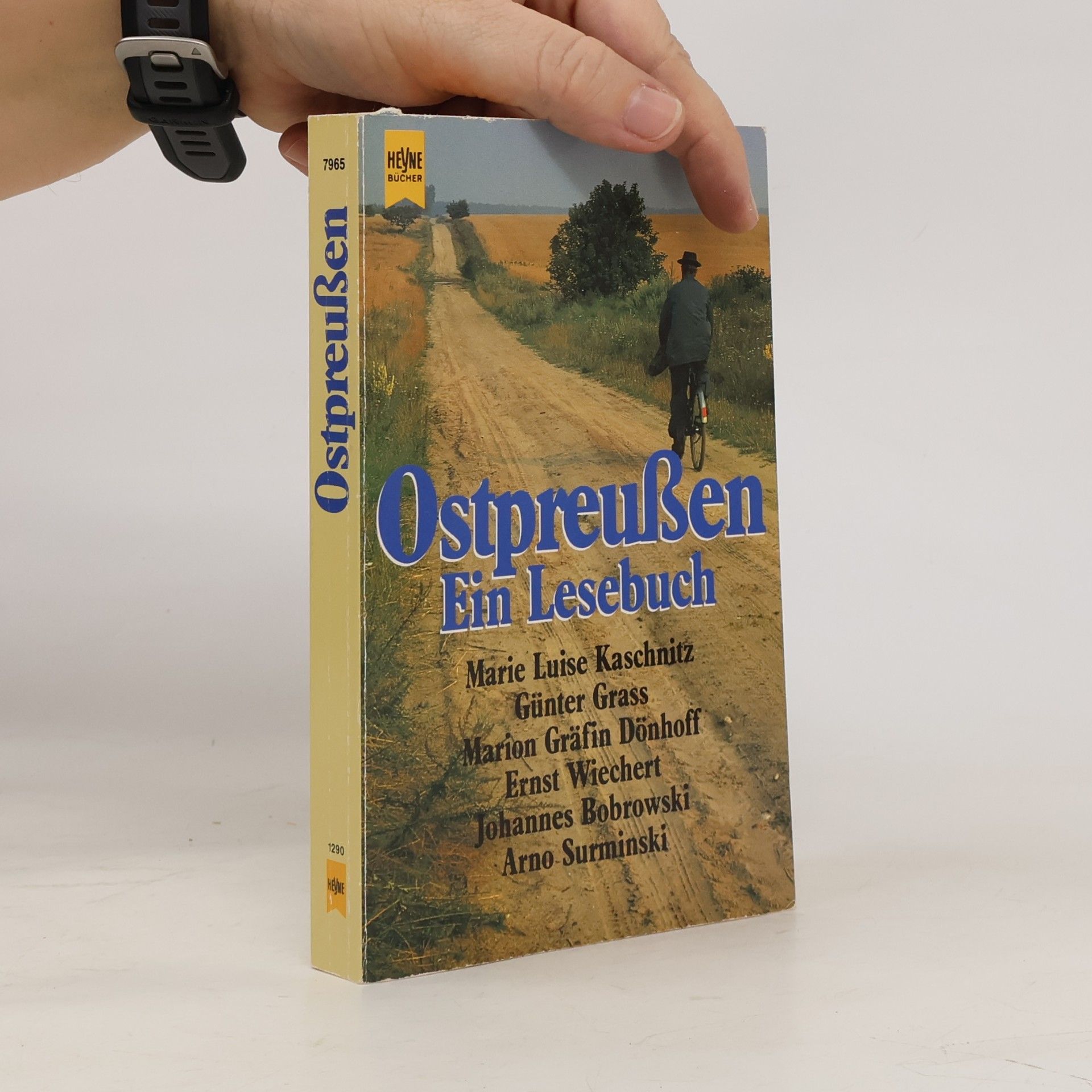 Marie Luise Kaschnitz Ostpreussen Ein Lesebuch