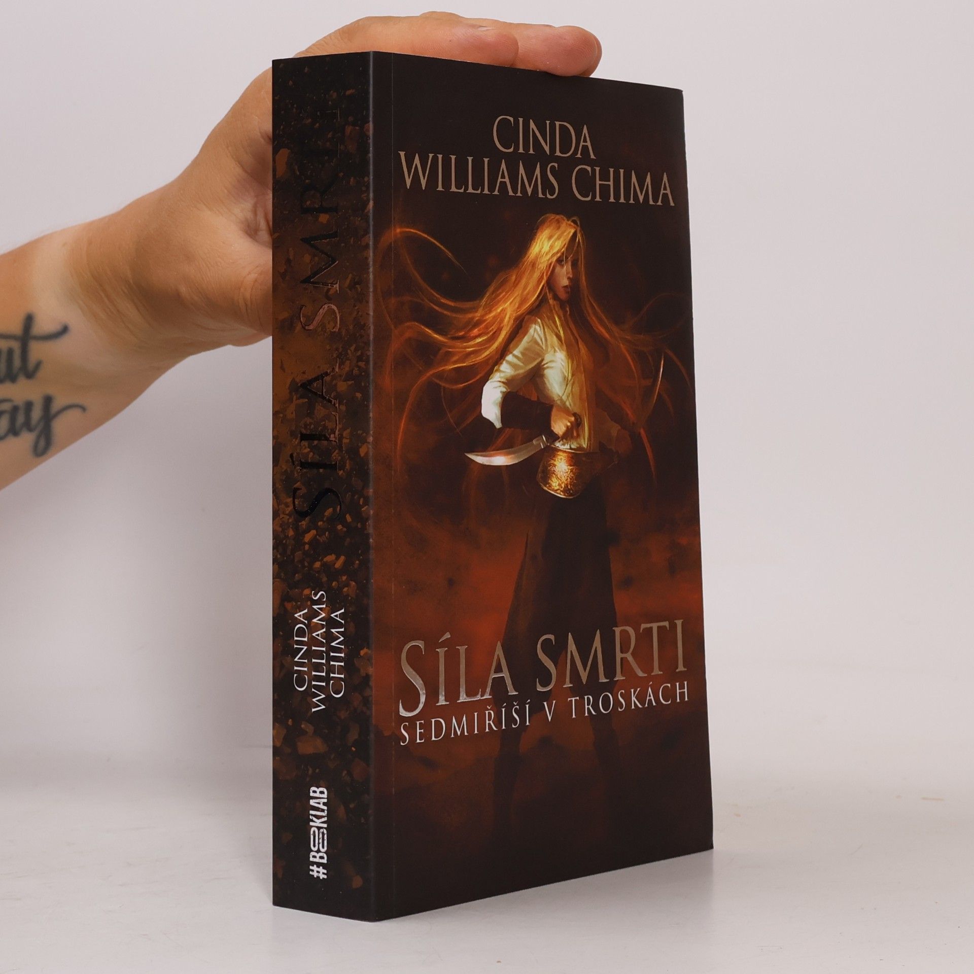 Williams Chima Cinda Síla smrti