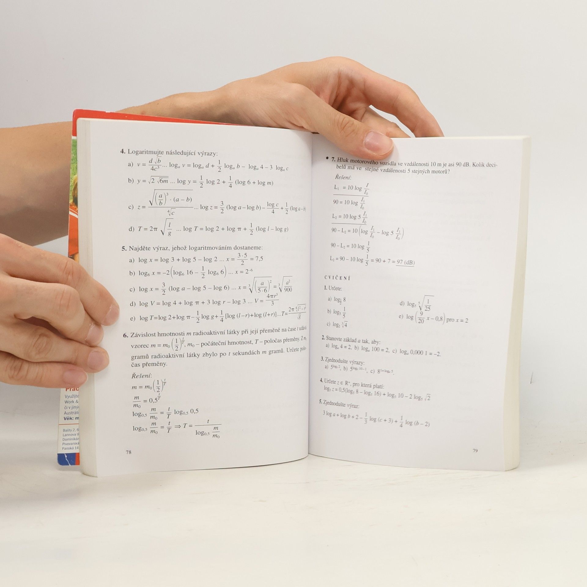 Alois Halouzka Přehled učiva k maturitní zkoušce z matematiky