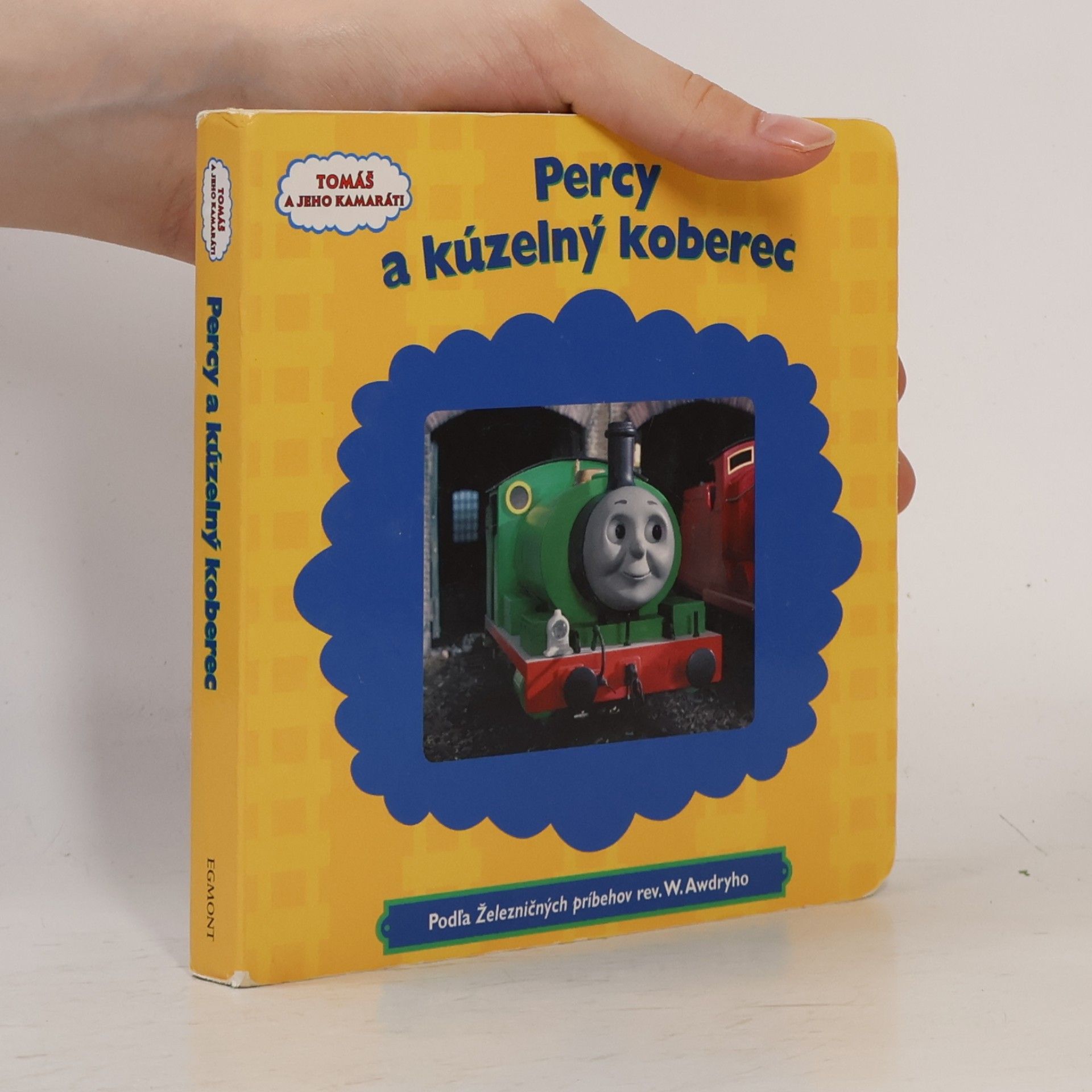 Wilbert Vere Awdry Percy a kúzelný koberec