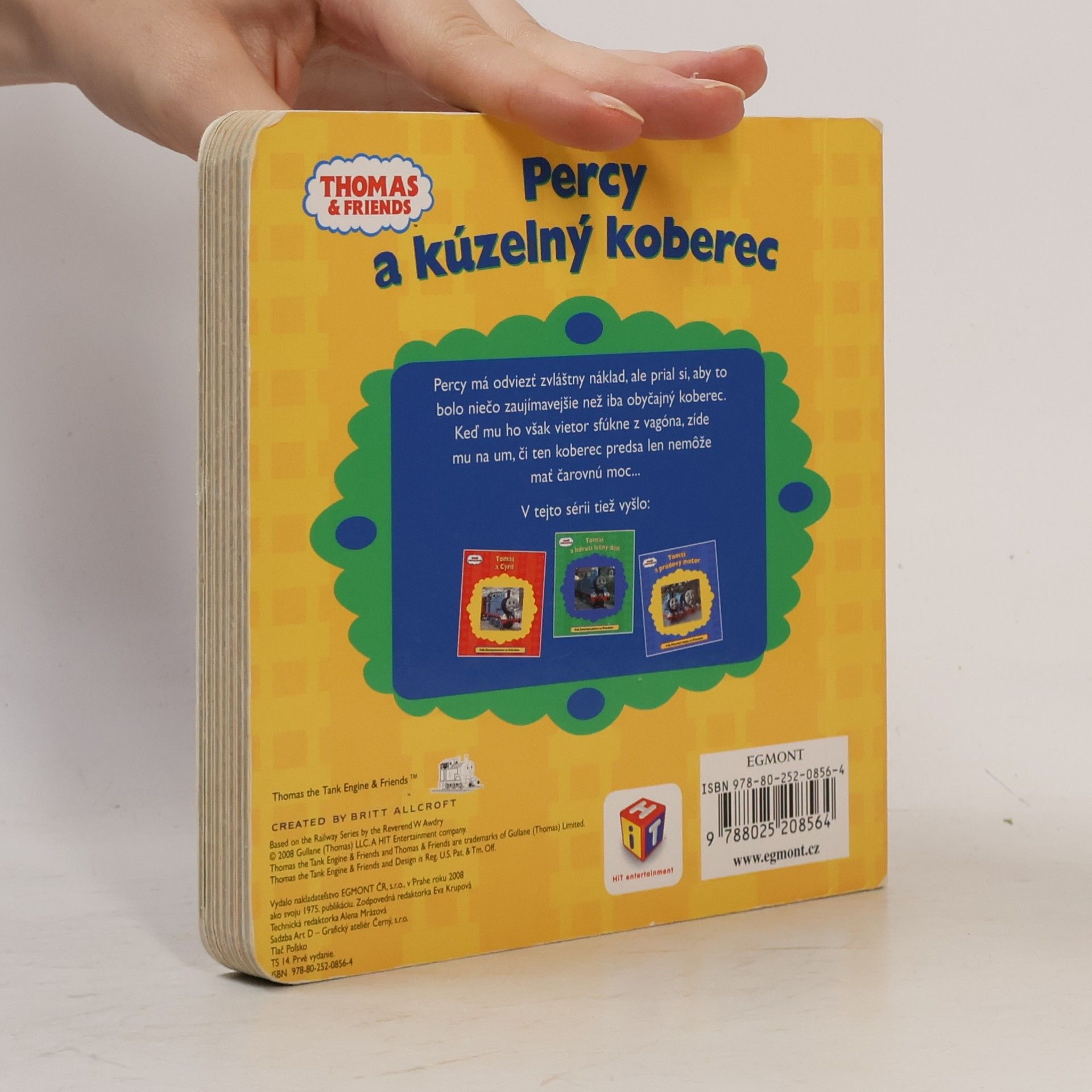 W. Awdry Percy a kúzelný koberec