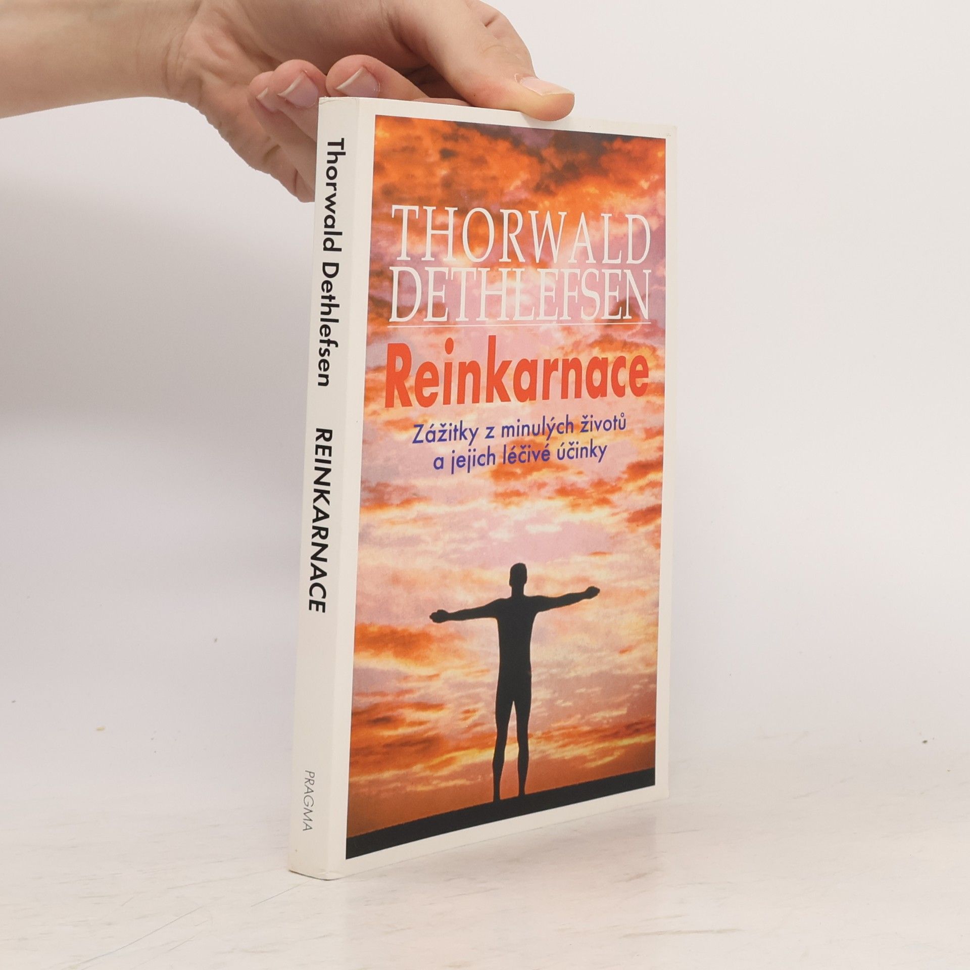 Thorwald Dethlefsen Reinkarnace : zážitky z minulých životů a jejich léčebné účinky