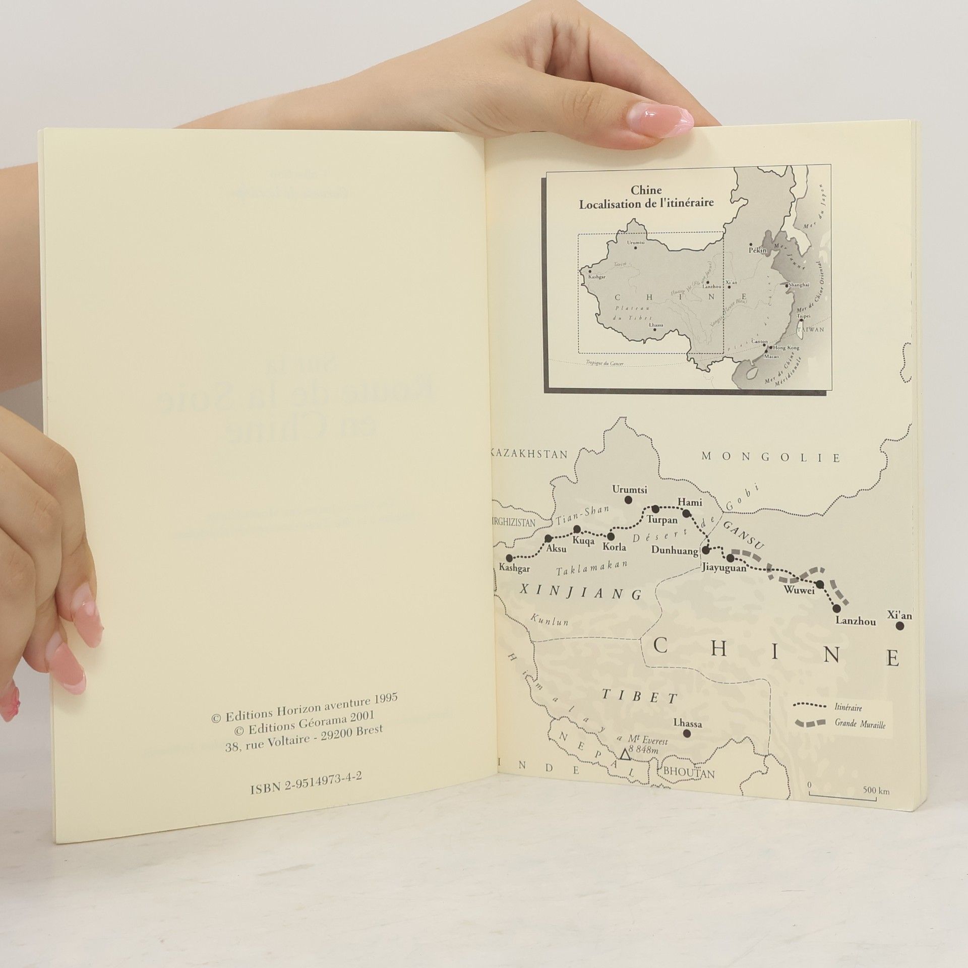 Jean-Yves Guéguéniat Carnets de bord: Sur la Route de la Soie en Chine