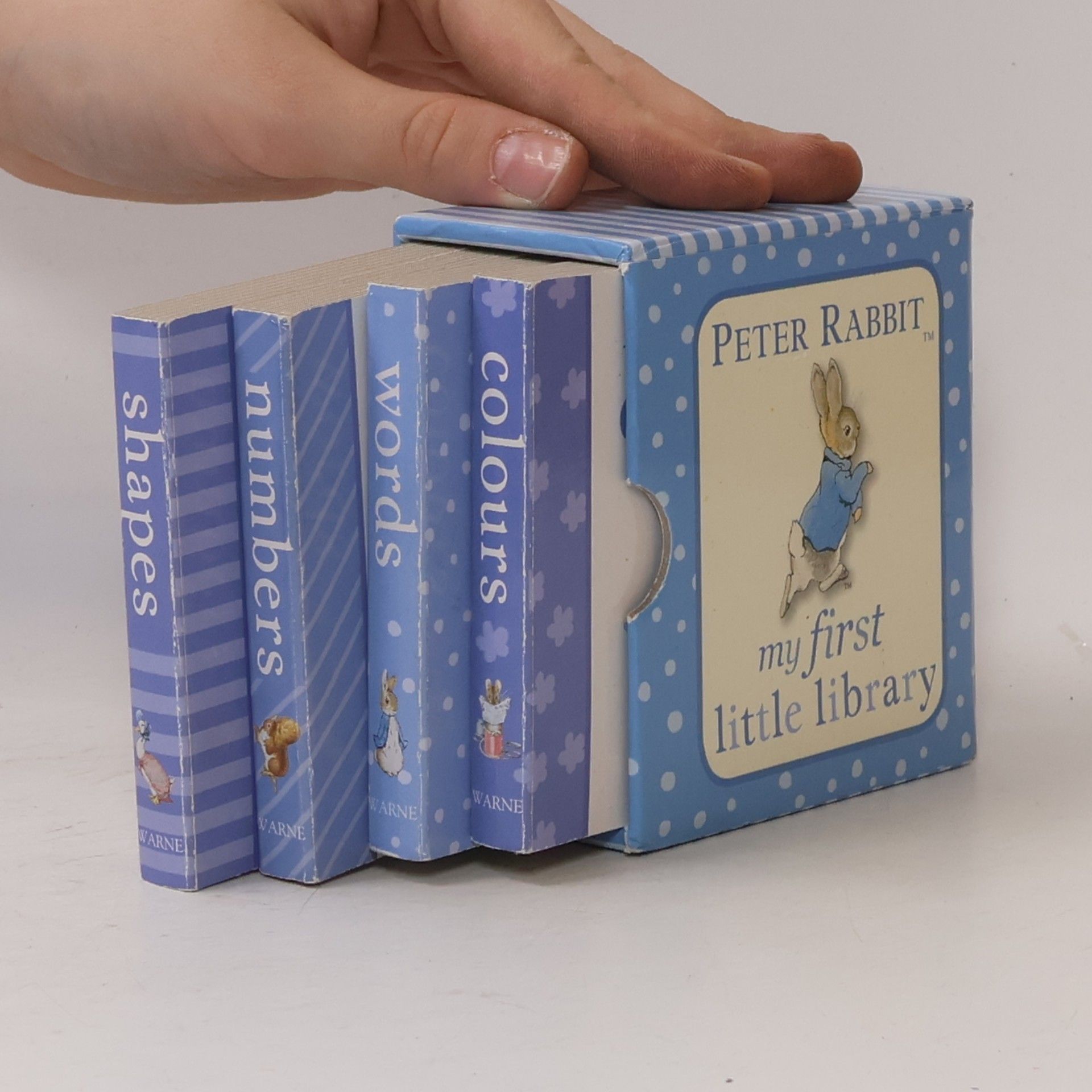 Beatrix Potter Peter Rabbit My First Little Library