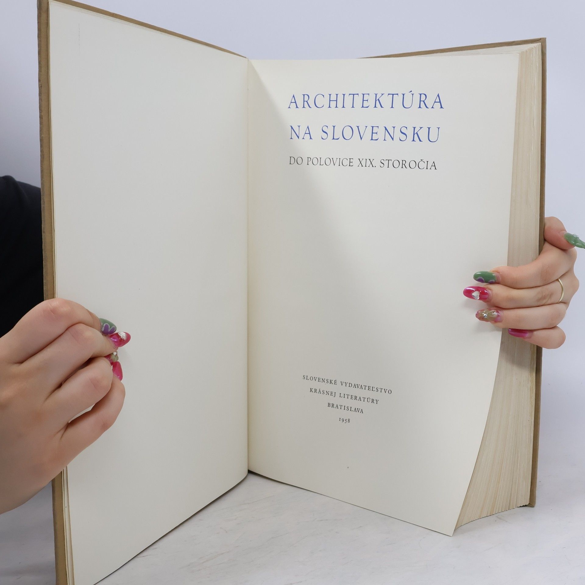 Ivan Kuhn Architektúra na Slovensku do polovice XIX. storočia