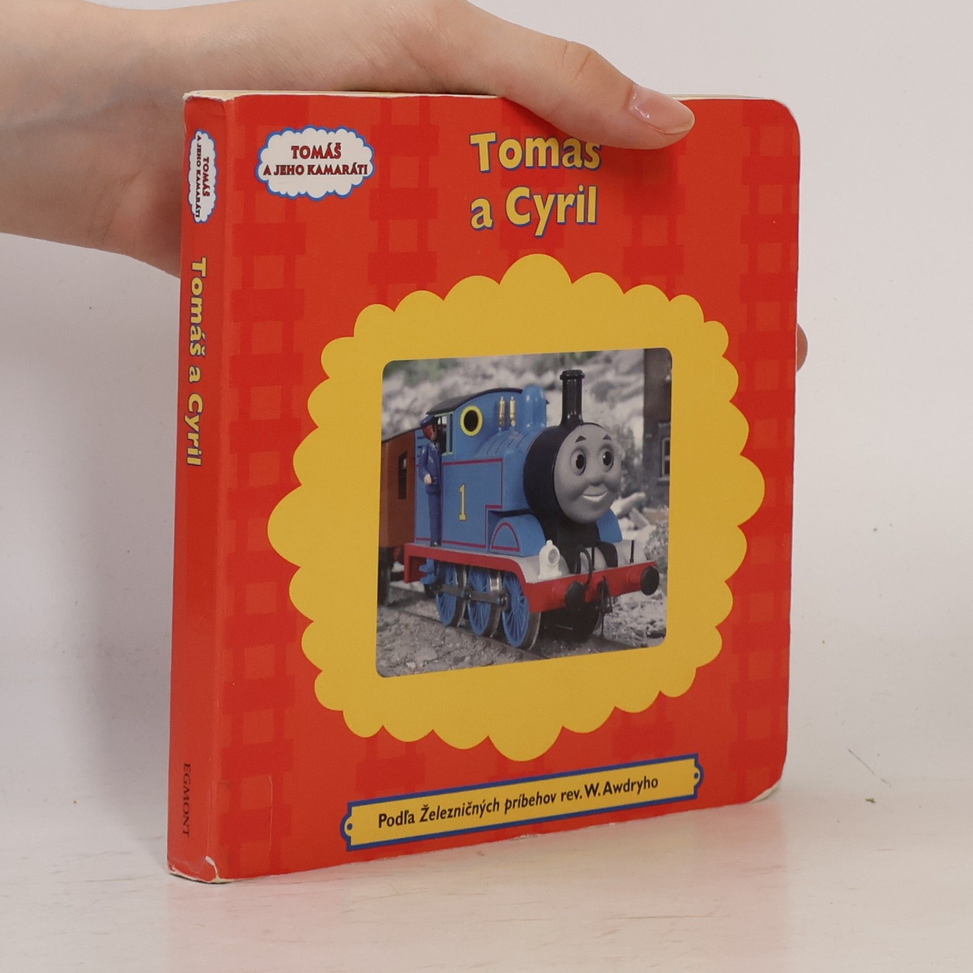 Wilbert Awdry Tomáš a Cyril