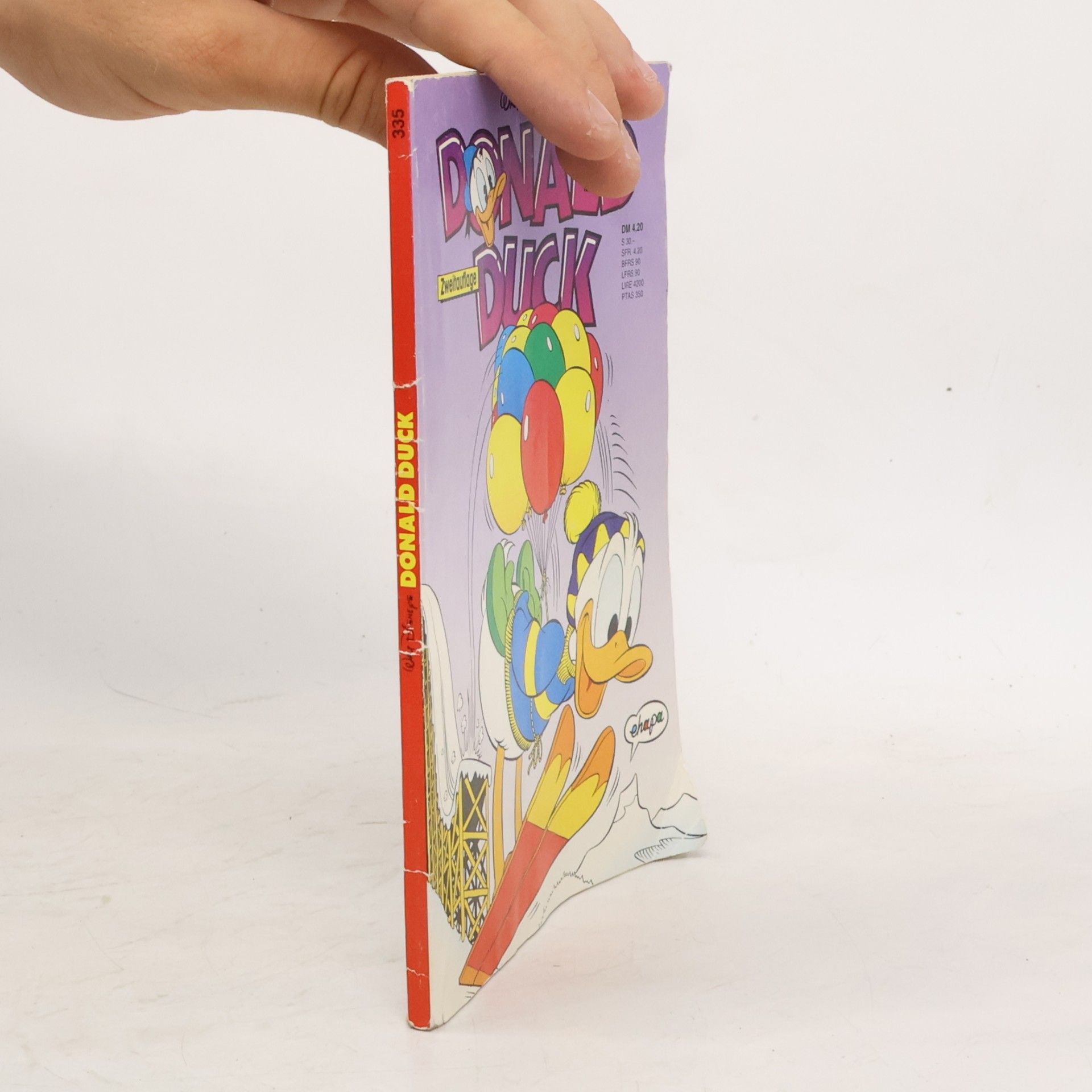 Collectif d'auteurs Donald Duck 335