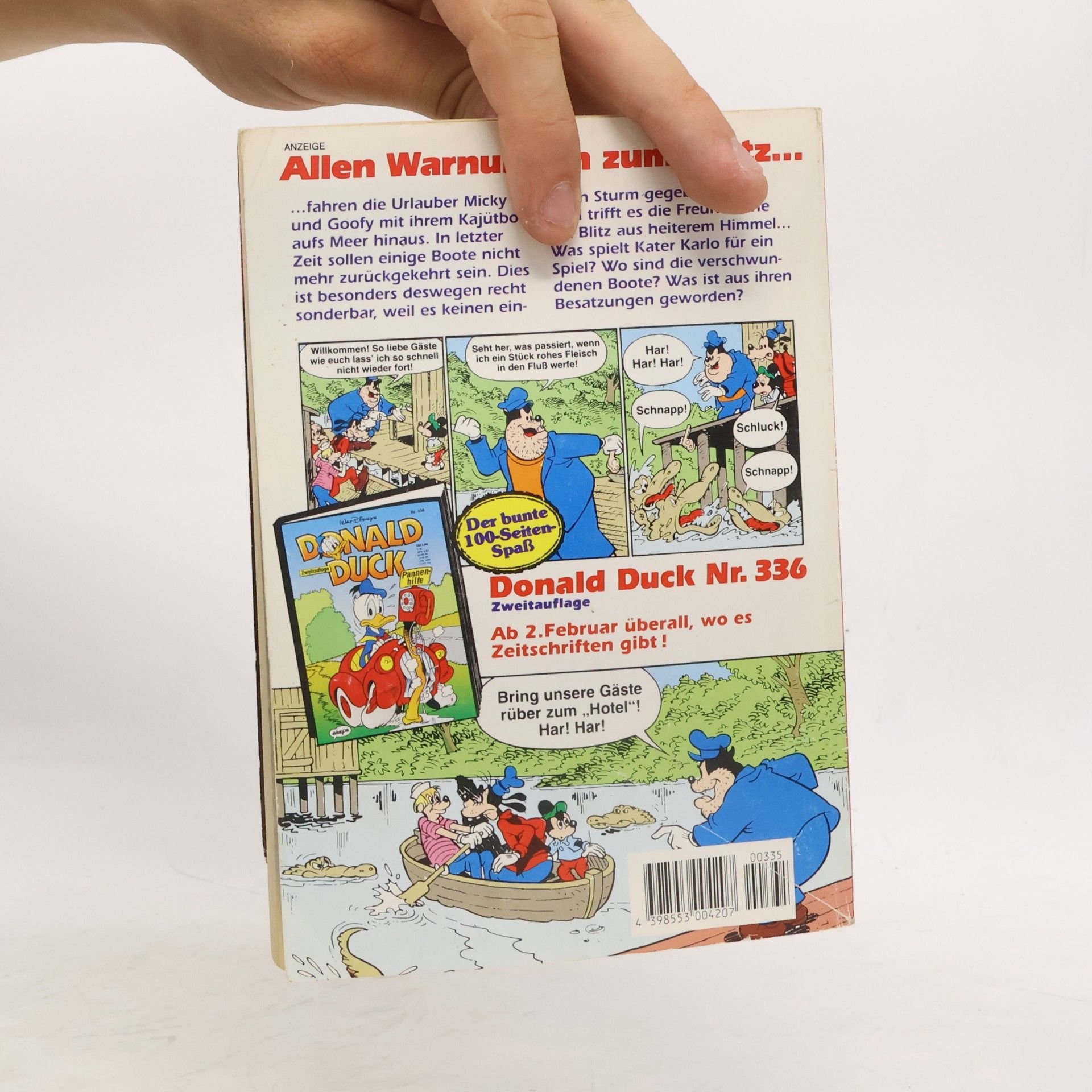 Collectif d'auteurs Donald Duck 335