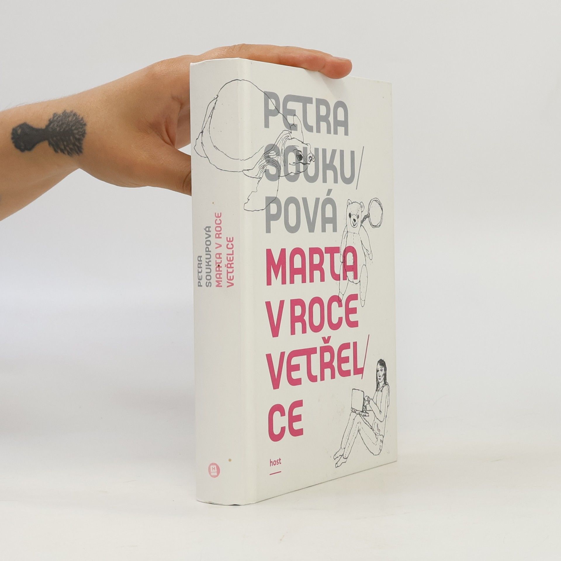 Petra Soukupová Marta v roce vetřelce