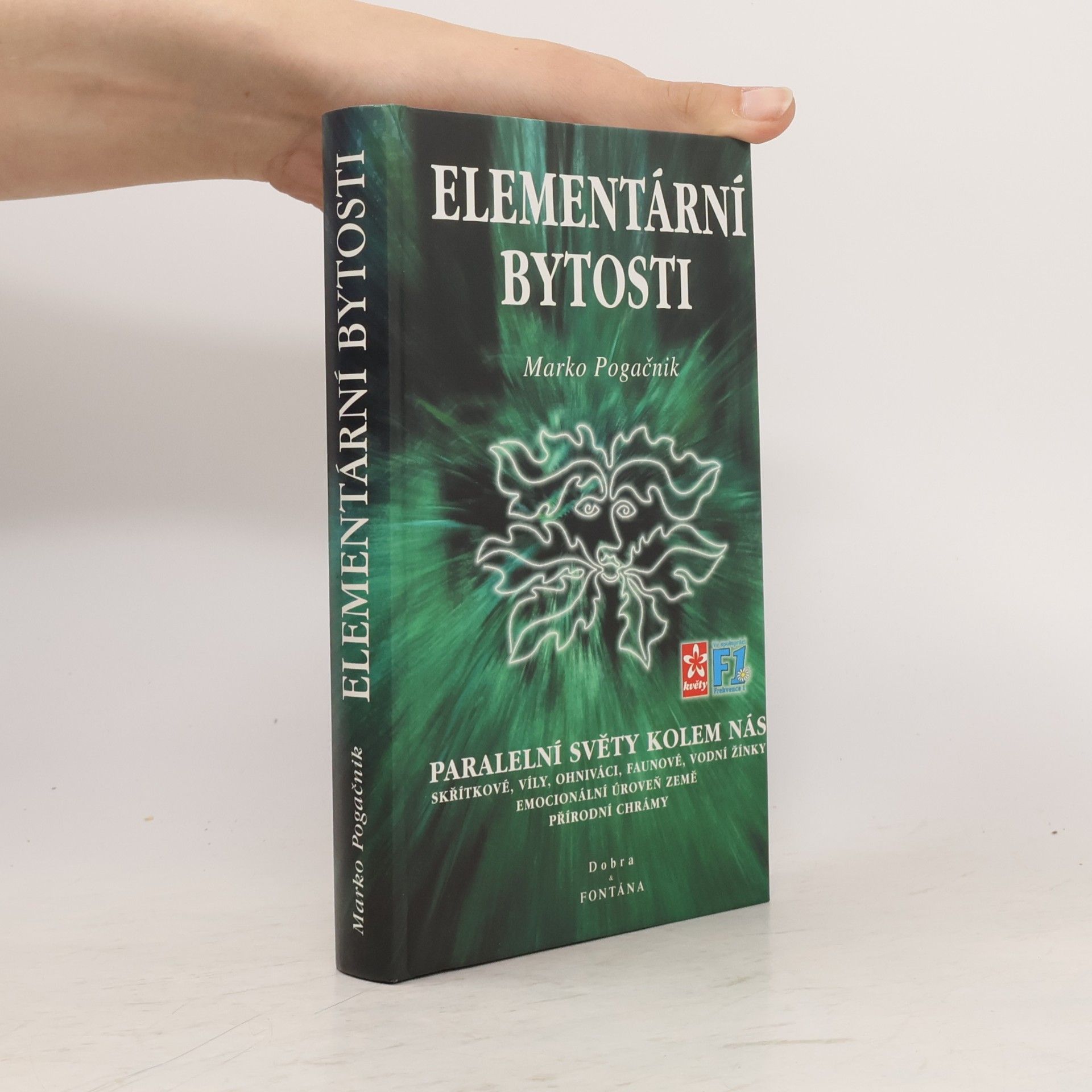 Marko Pogačnik Elementární bytosti. Emocionální úroveň Země