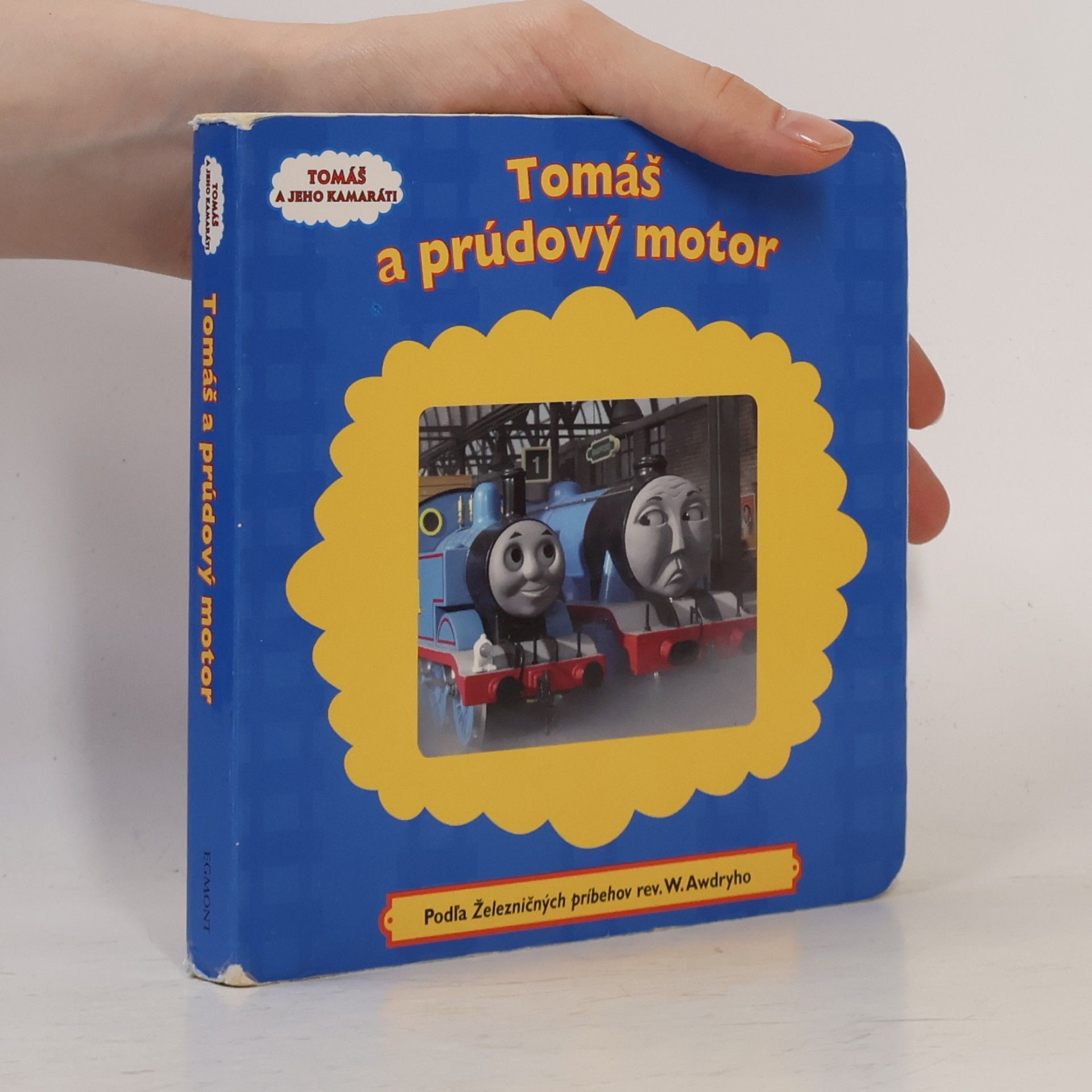 W. Awdry Tomáš a prúdový motor