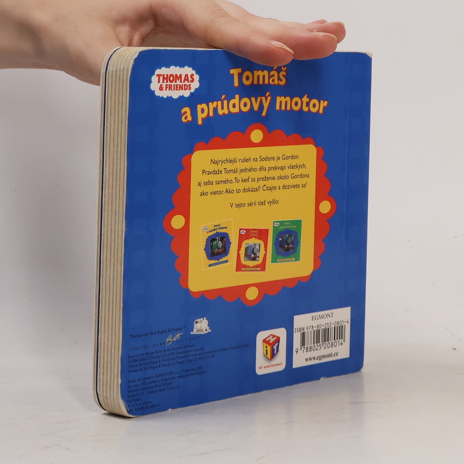 W. Awdry Tomáš a prúdový motor