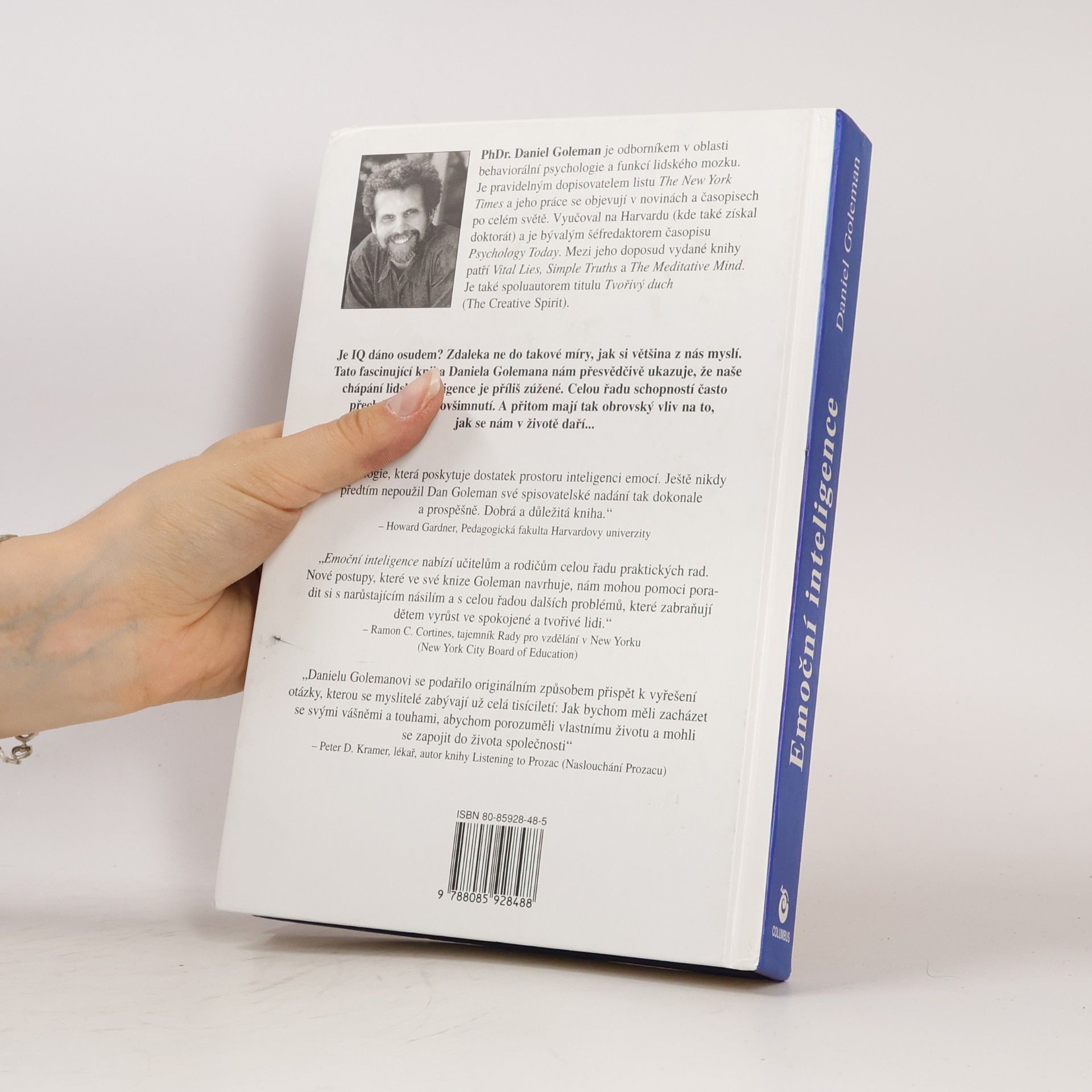 Daniel Goleman Emoční inteligence. Proč může být emoční inteligence důležitější než IQ
